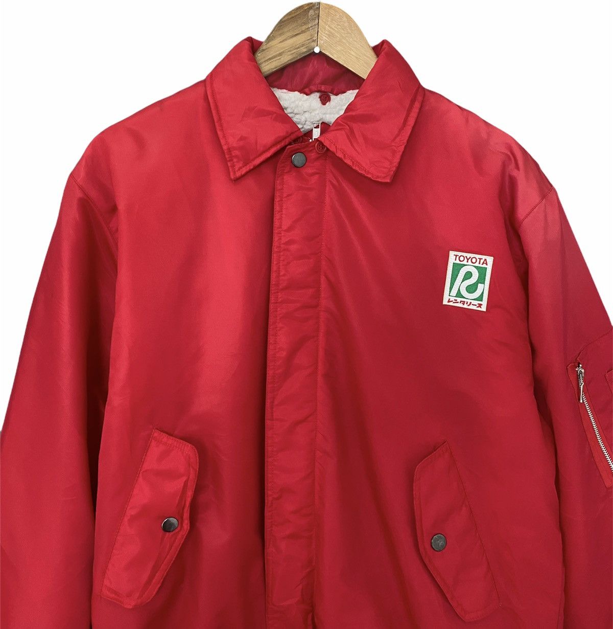 Sports Specialties 🇯🇵 VINTAGE TOYOTA RACING MA-1 ARCHIVE BOMBER JACKET Size US M / EU 48-50 / 2 - 6 Thumbnail