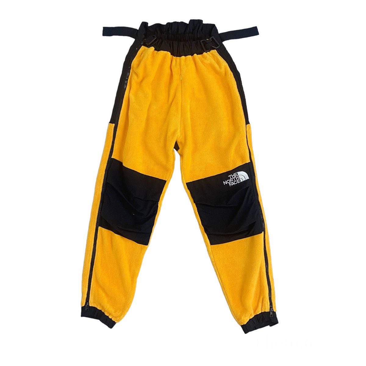 image of The North Face Armadilla Fleece Pants Size S in Yellow, Men's