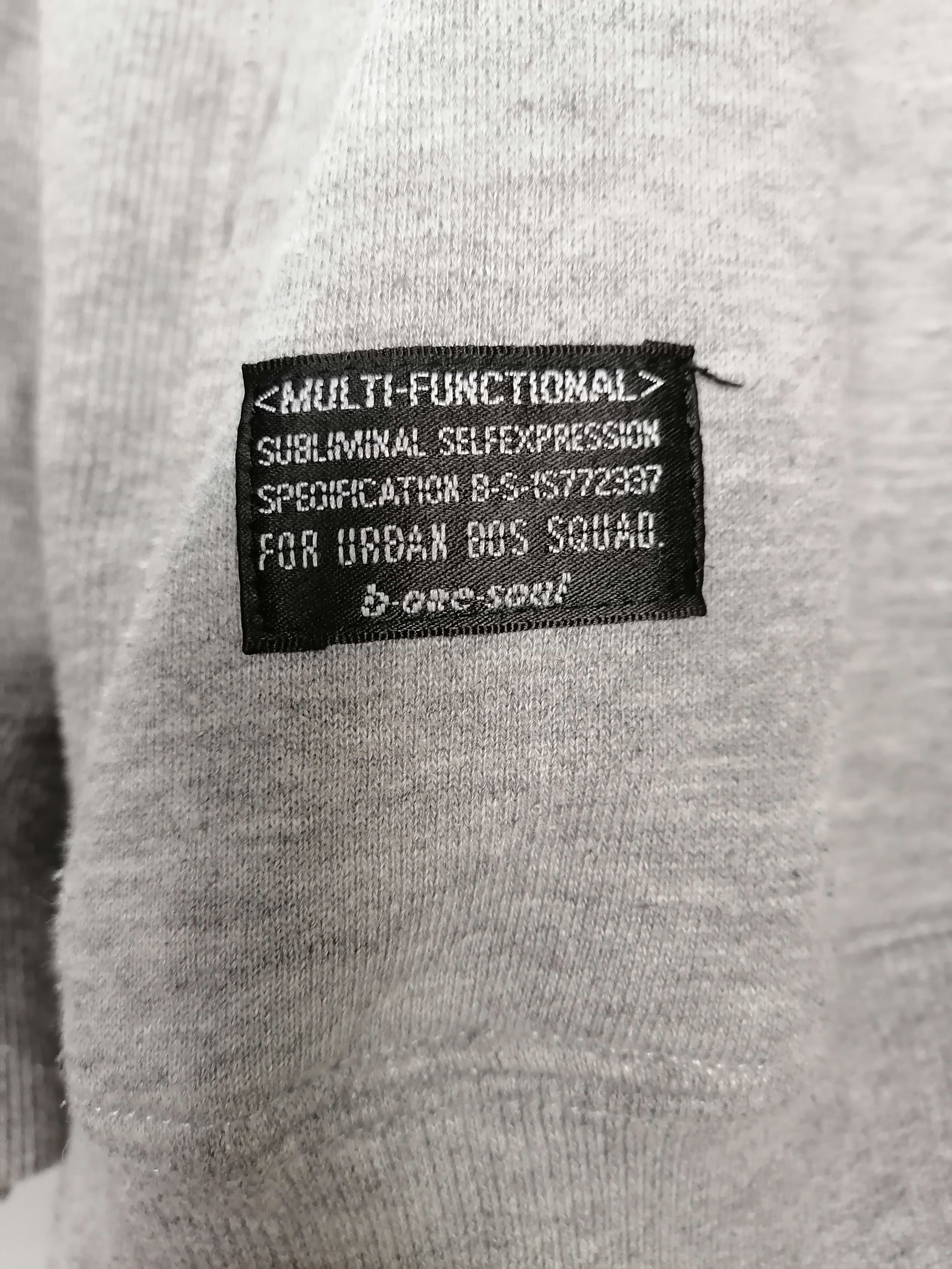 Japanese Brand Duck Dude Skateboard Fiends by B One Soul Hoodies Size US M / EU 48-50 / 2 - 5 Thumbnail