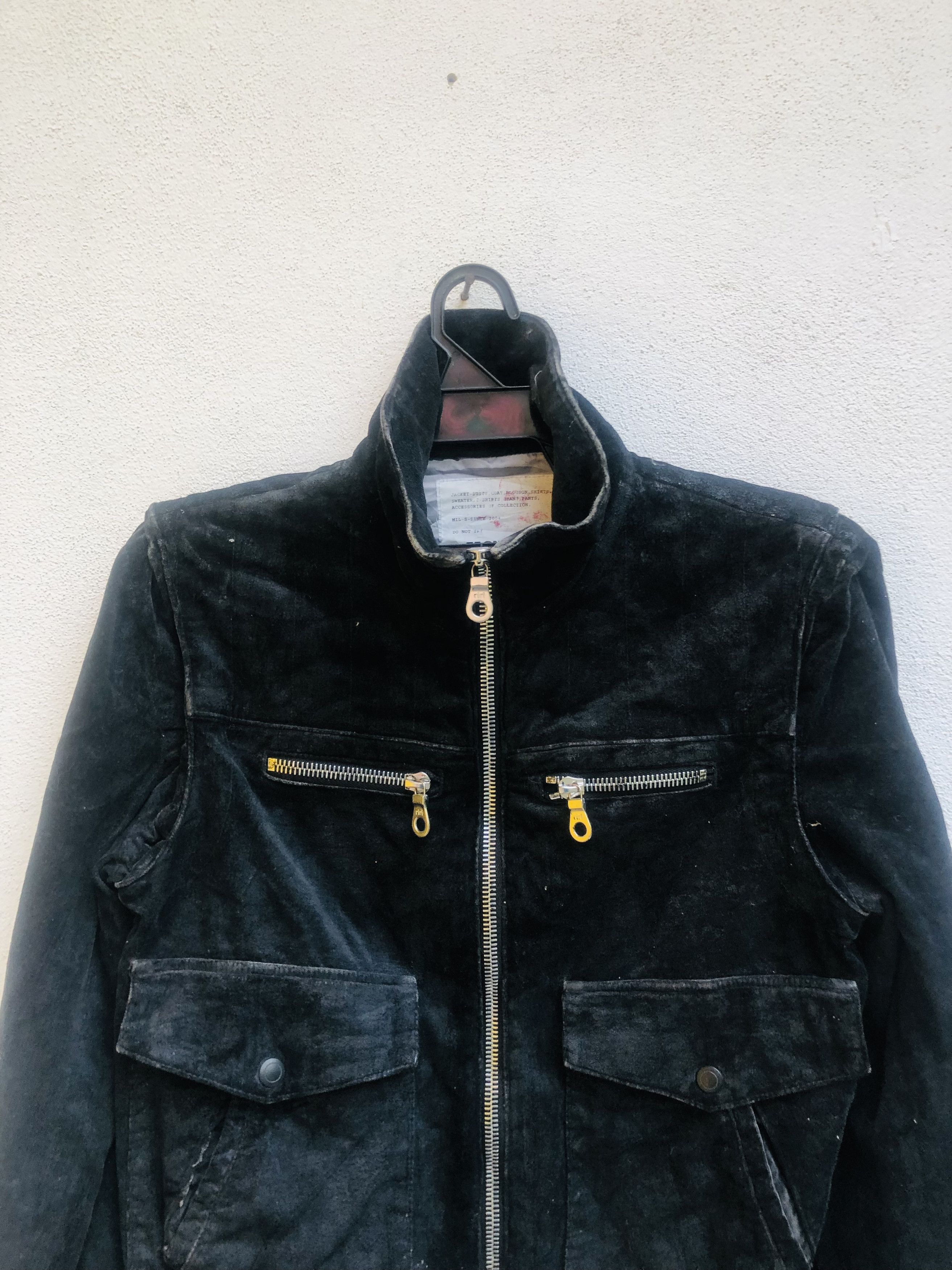 FACTOTUM × Japanese Brand × Vintage Vintage Factotum Japanese Designed Fashion Style Jacket Size US M / EU 48-50 / 2 - 3 Thumbnail