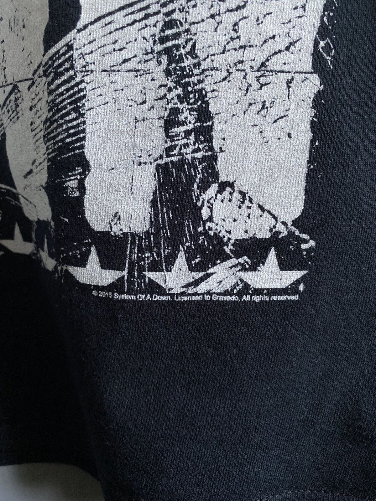 Band Tees System Of A Down 2015 T Shirt Size US XL / EU 56 / 4 - 7 Thumbnail