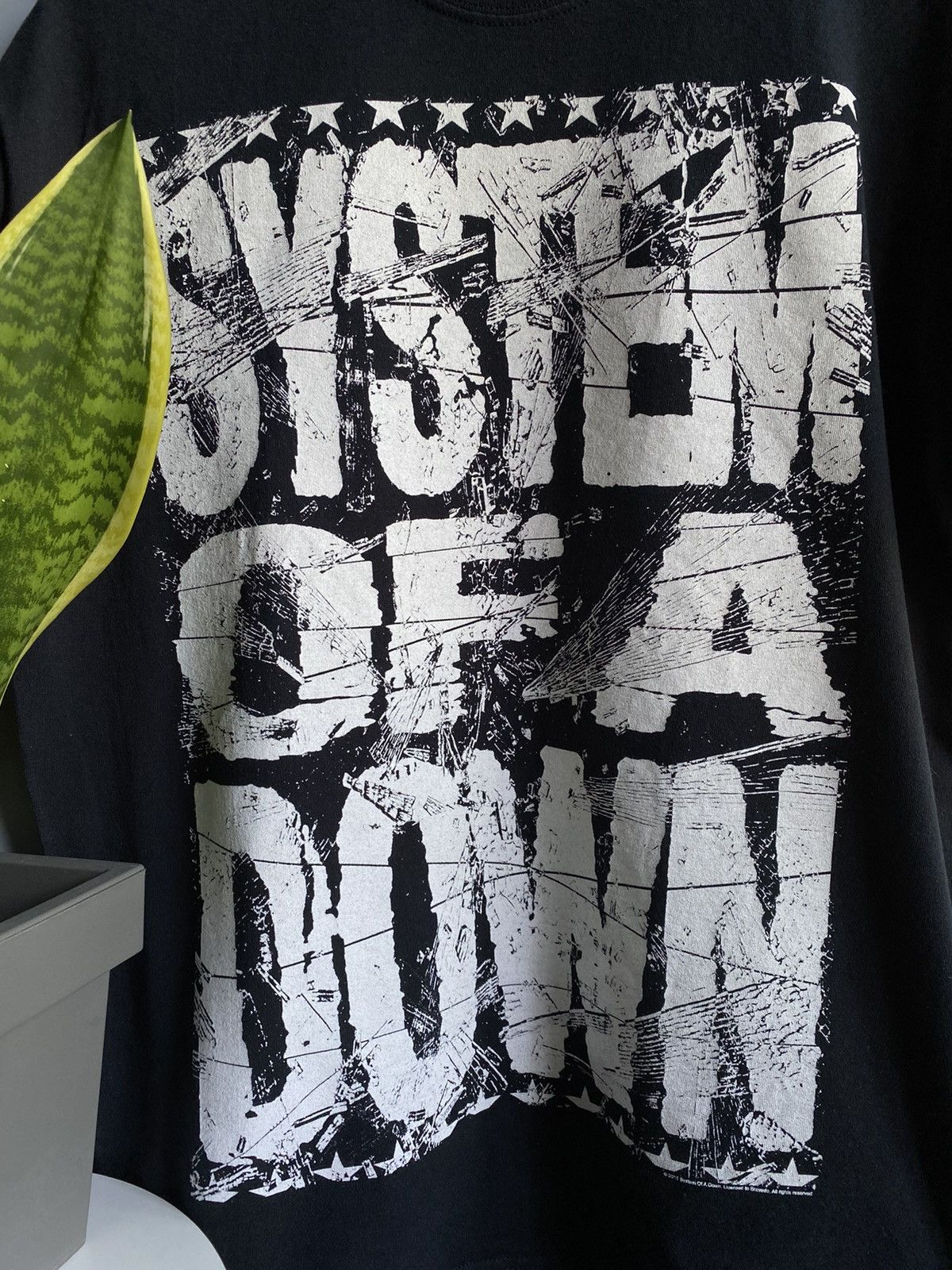 Band Tees System Of A Down 2015 T Shirt Size US XL / EU 56 / 4 - 8 Thumbnail