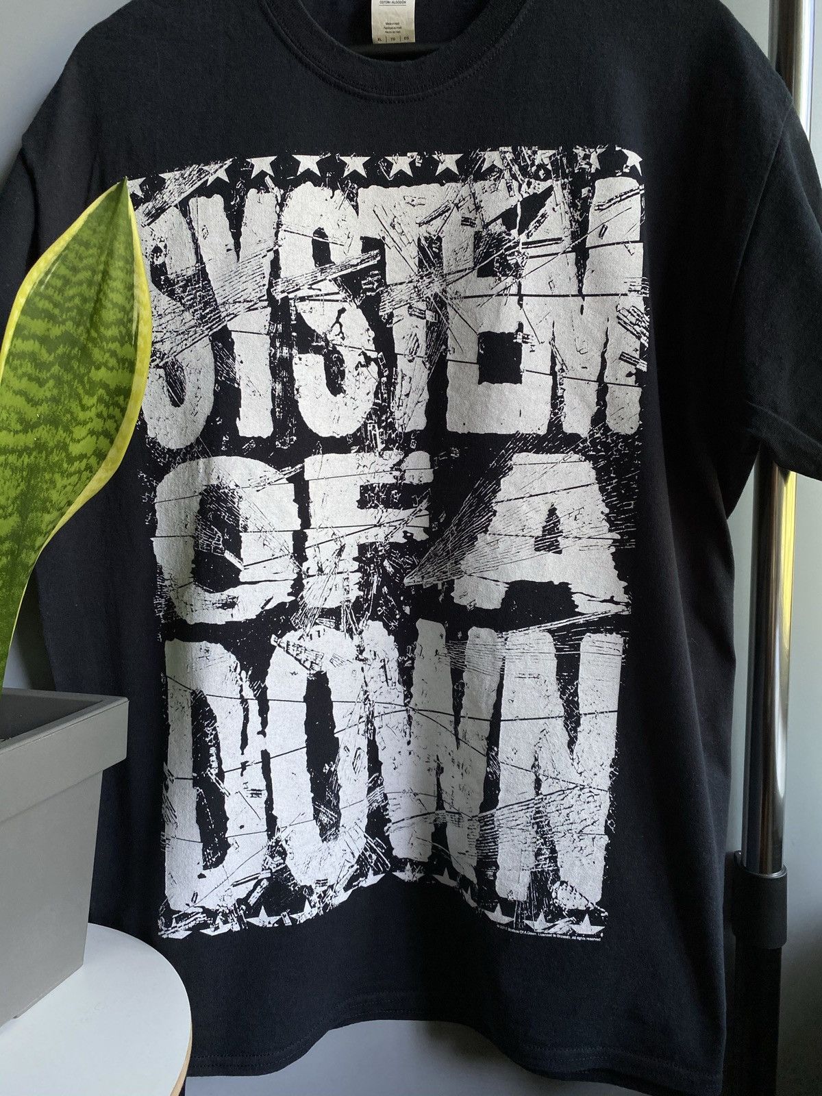 Band Tees System Of A Down 2015 T Shirt Size US XL / EU 56 / 4 - 4 Thumbnail