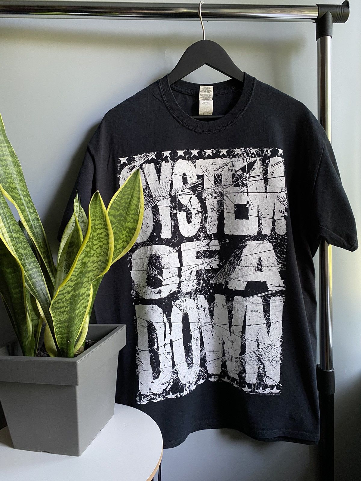 Band Tees System Of A Down 2015 T Shirt Size US XL / EU 56 / 4 - 3 Thumbnail