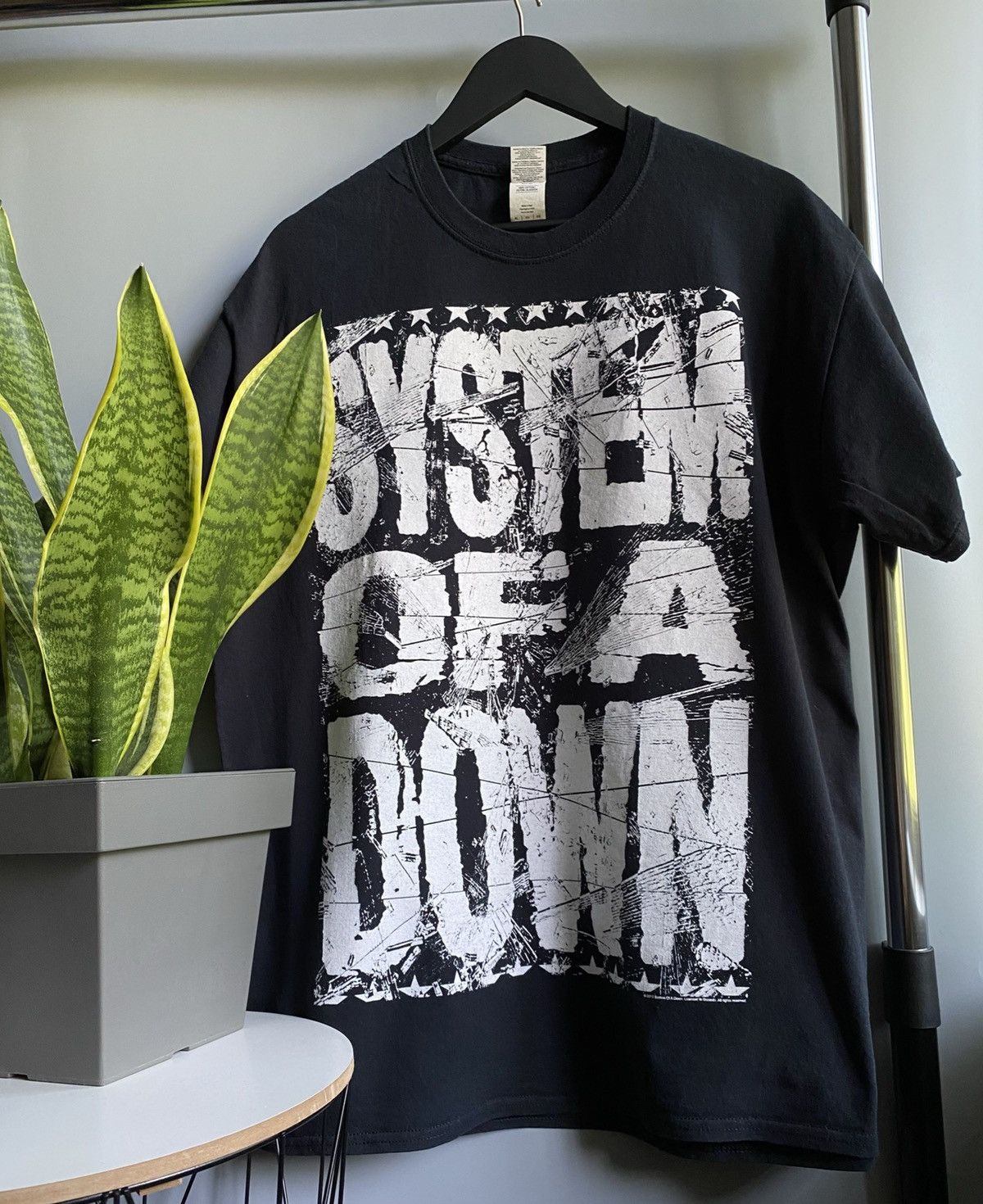 Band Tees System Of A Down 2015 T Shirt Size US XL / EU 56 / 4 - 6 Thumbnail