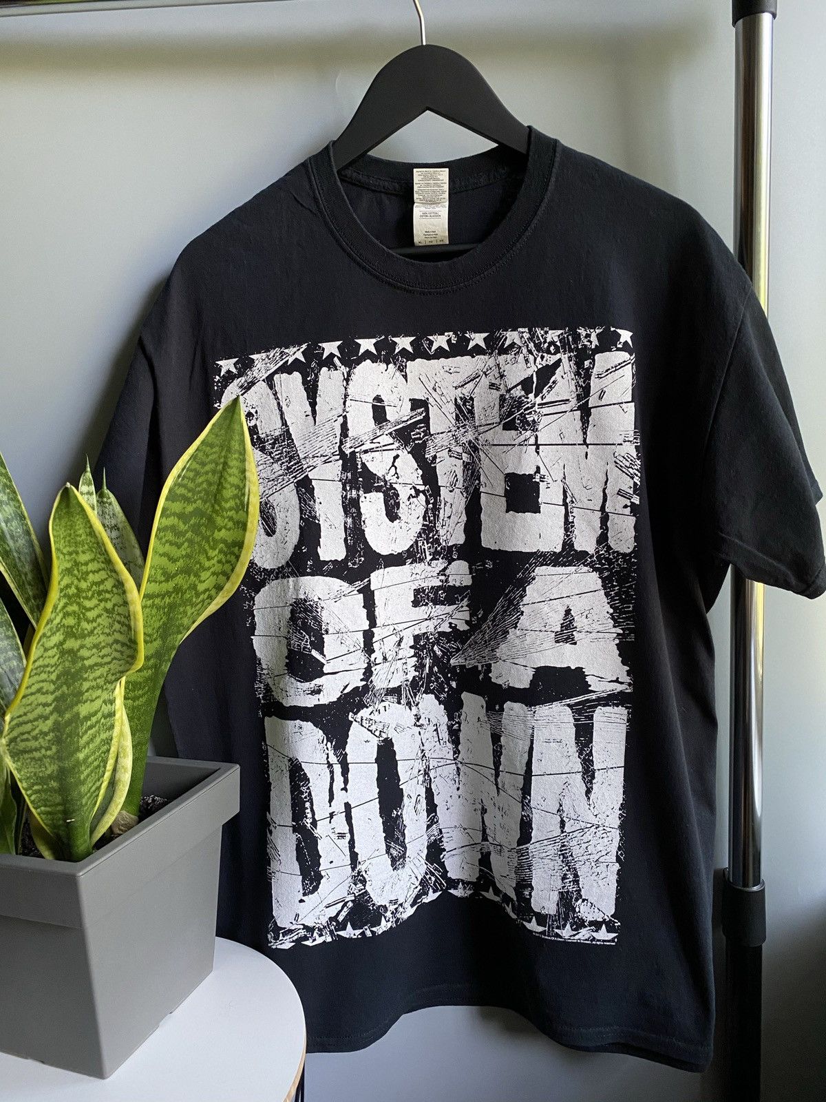 Band Tees System Of A Down 2015 T Shirt Size US XL / EU 56 / 4 - 5 Thumbnail