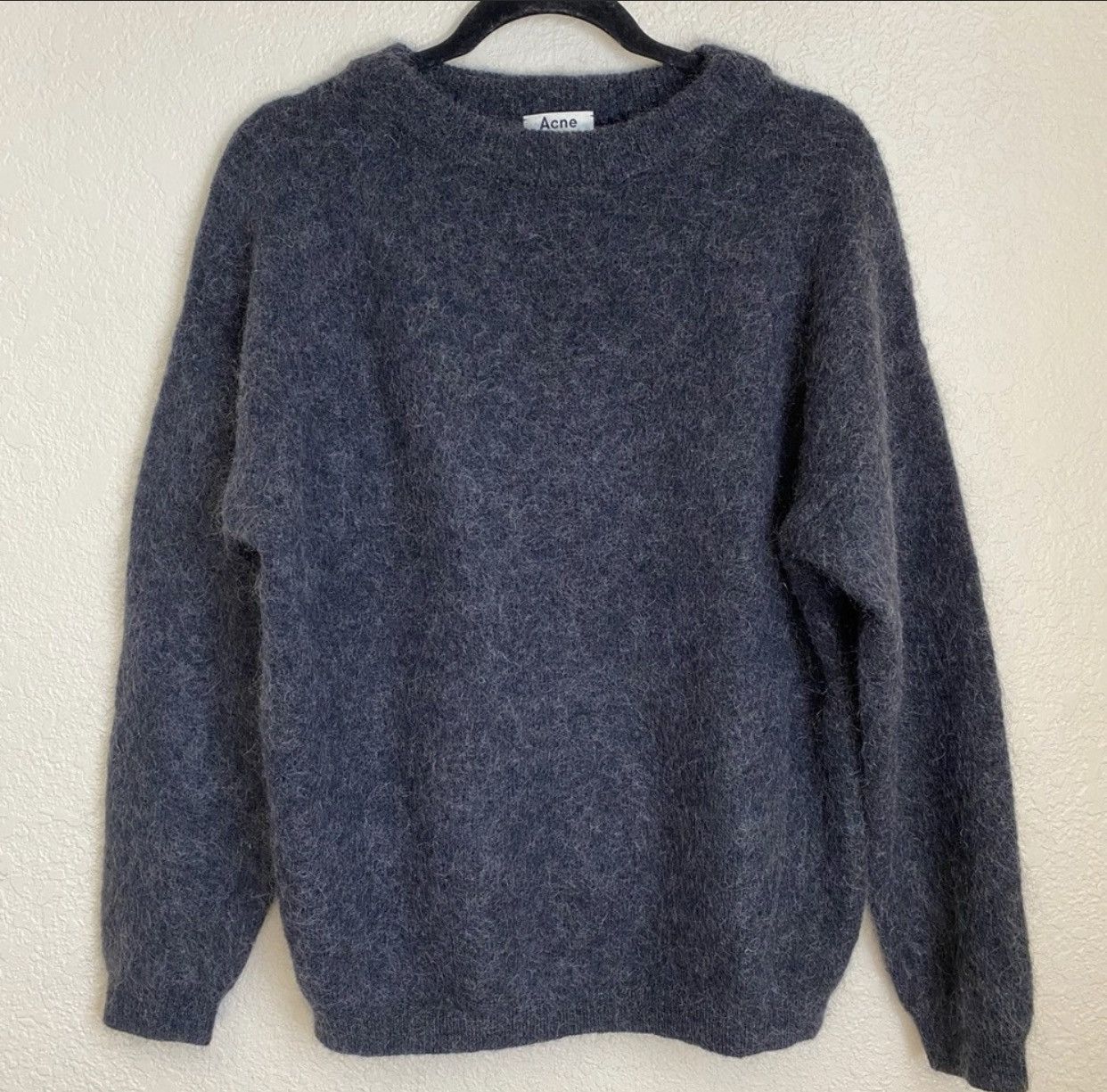 image of Grail Acne Studios Mohair Sweater, Men's (Size Medium)