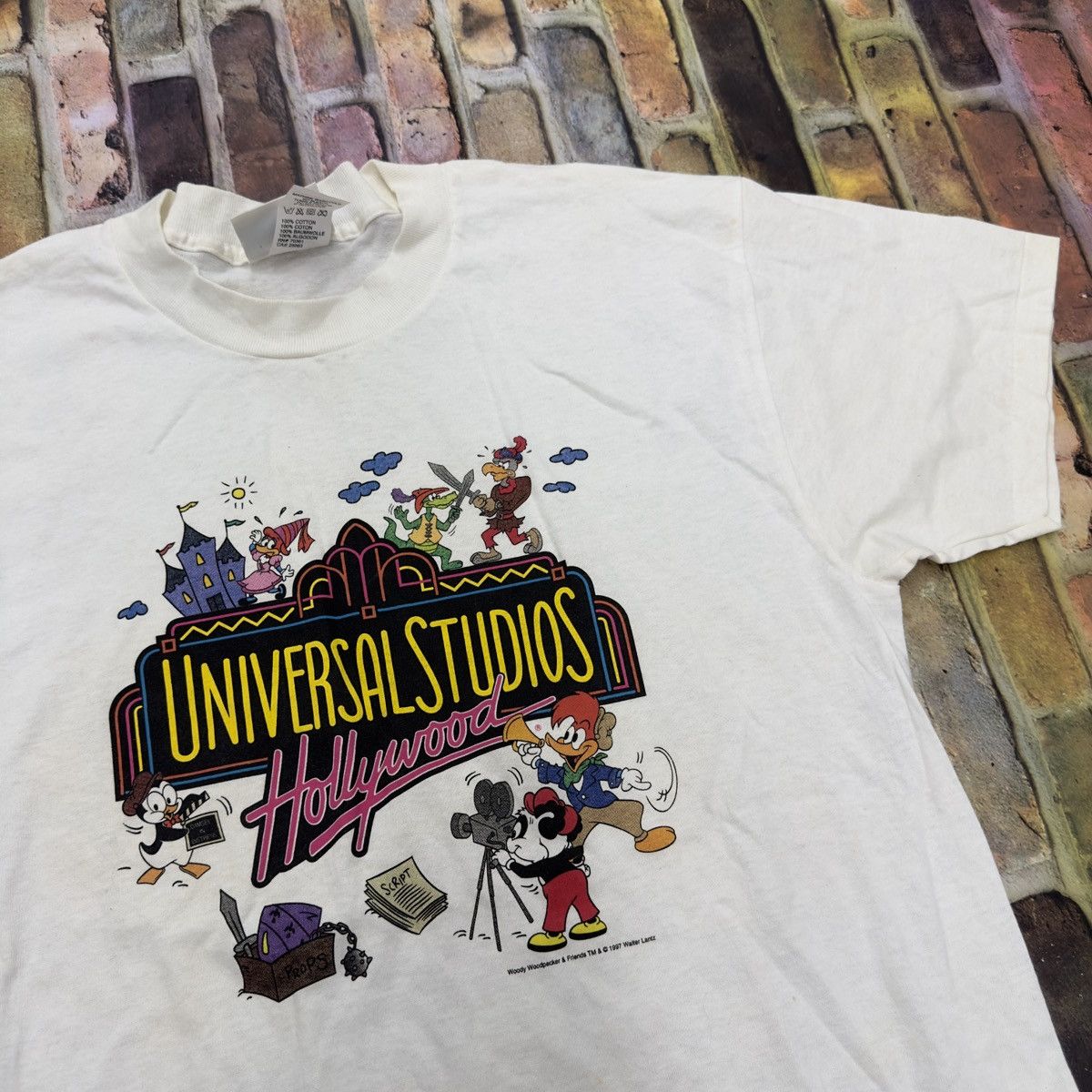 Universal Studios × Vintage Vintage Universal Studios tee Size US L / EU 52-54 / 3 - 3 Thumbnail