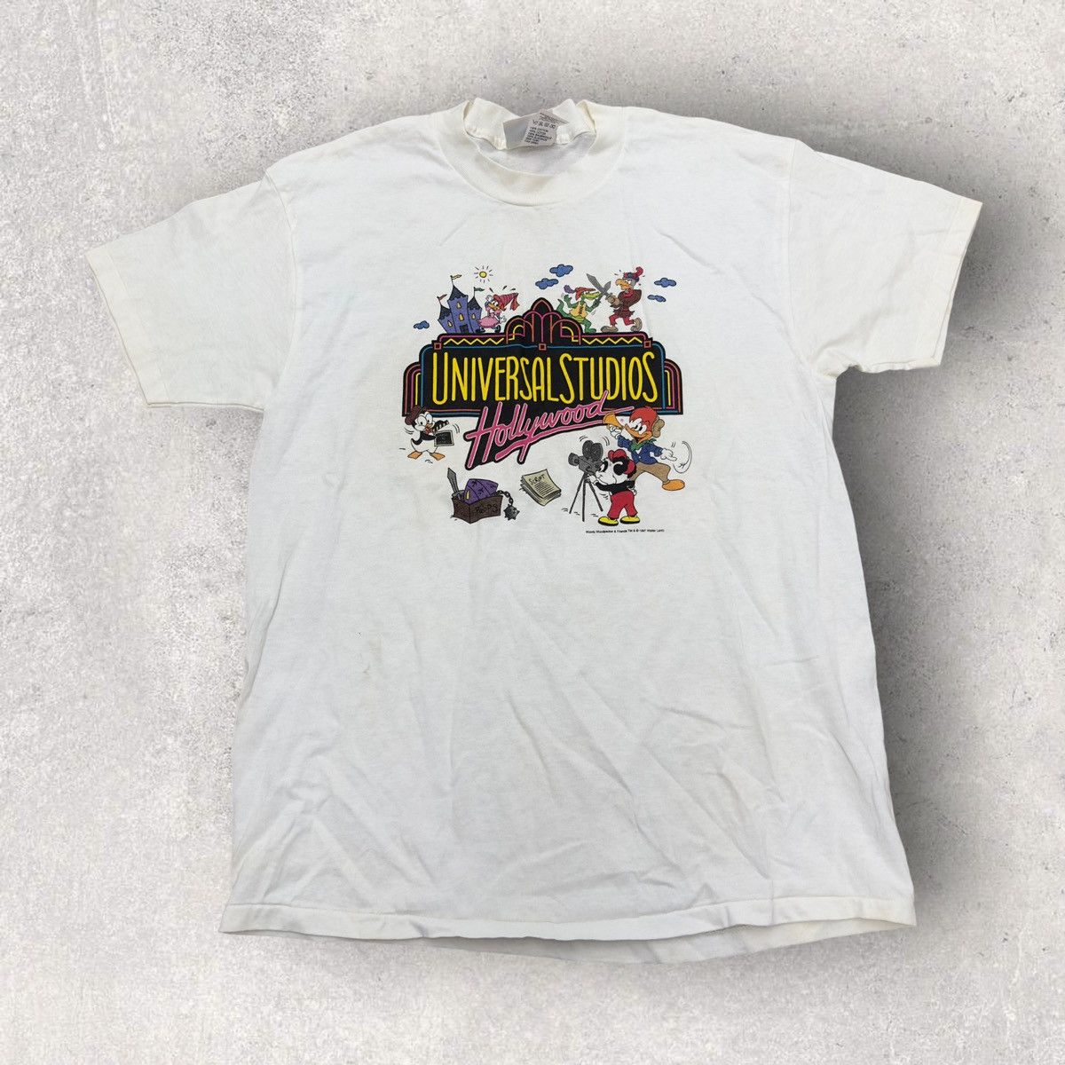 Universal Studios × Vintage Vintage Universal Studios tee Size US L / EU 52-54 / 3 - 1 Thumbnail