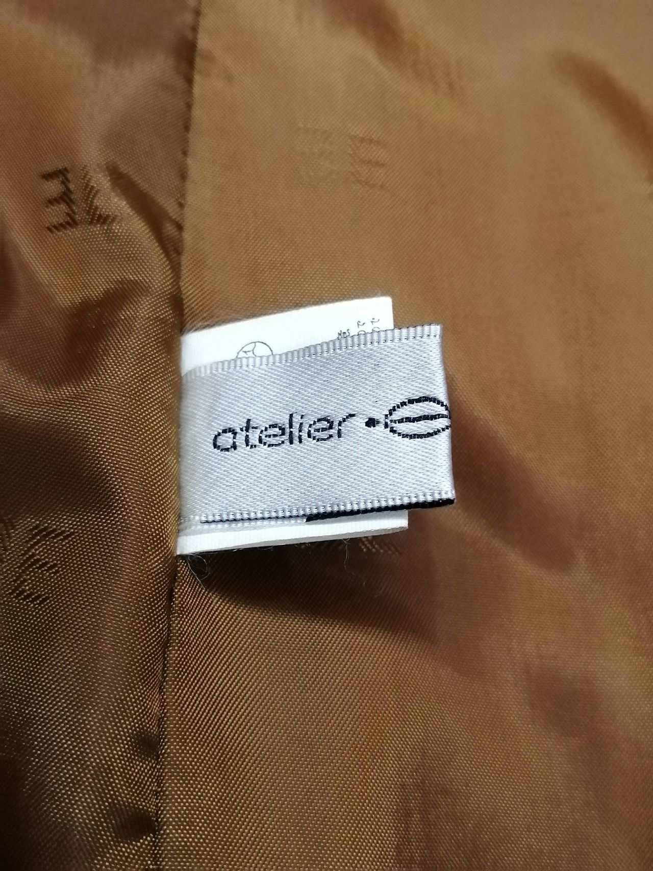 Japanese Brand ATELIER Full Print Leopard in Jungle Woman’s Winter Jacket Size US L / EU 52-54 / 3 - 7 Thumbnail