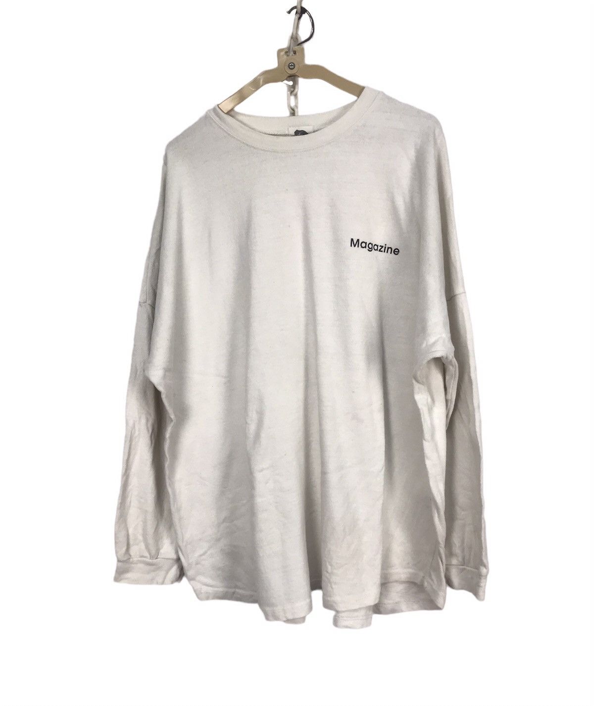 The Real McCoy's × Vintage Mccoy industry printed sweatshirt Size US XL / EU 56 / 4 - 6 Thumbnail
