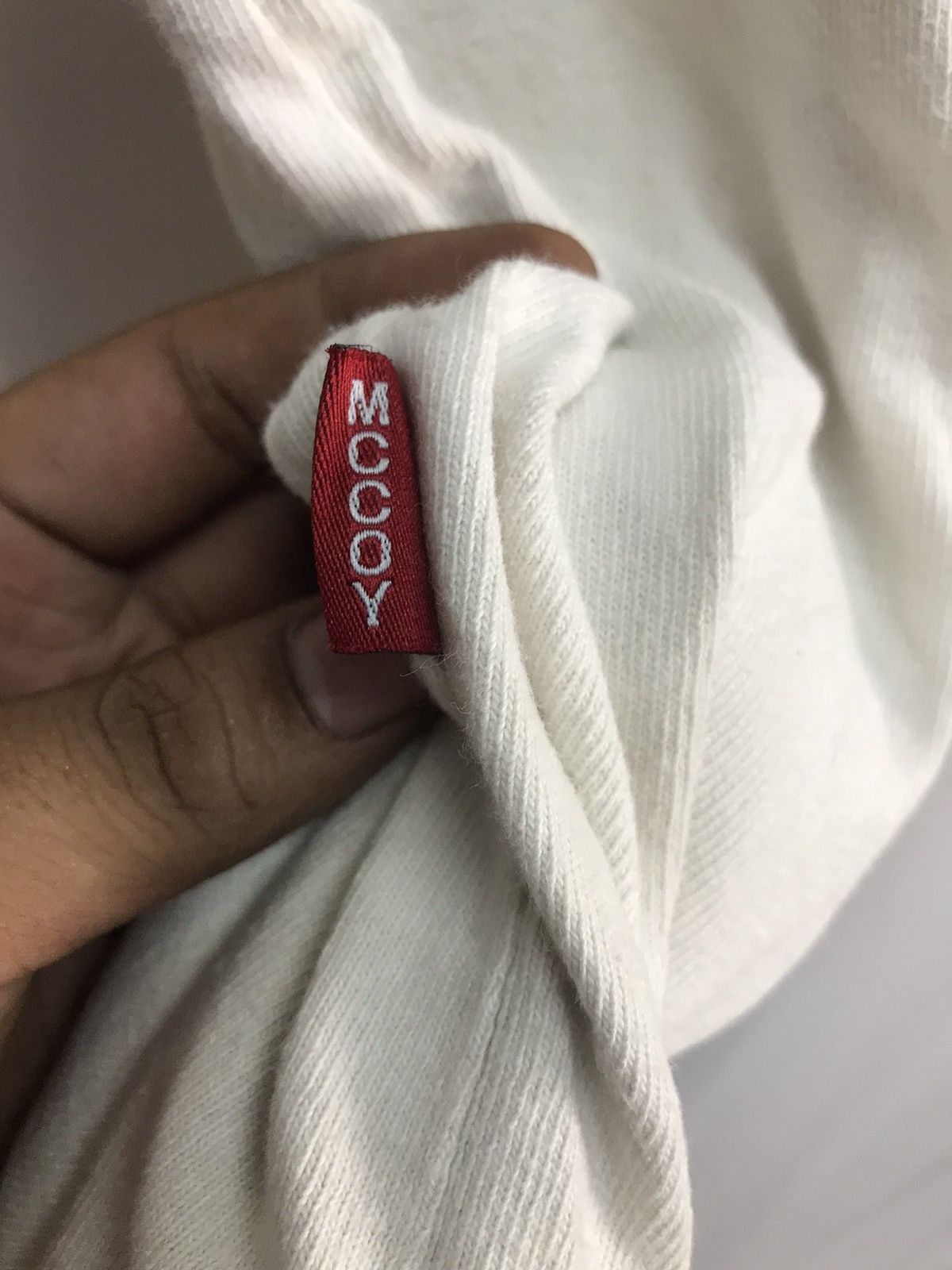 The Real McCoy's × Vintage Mccoy industry printed sweatshirt Size US XL / EU 56 / 4 - 5 Thumbnail