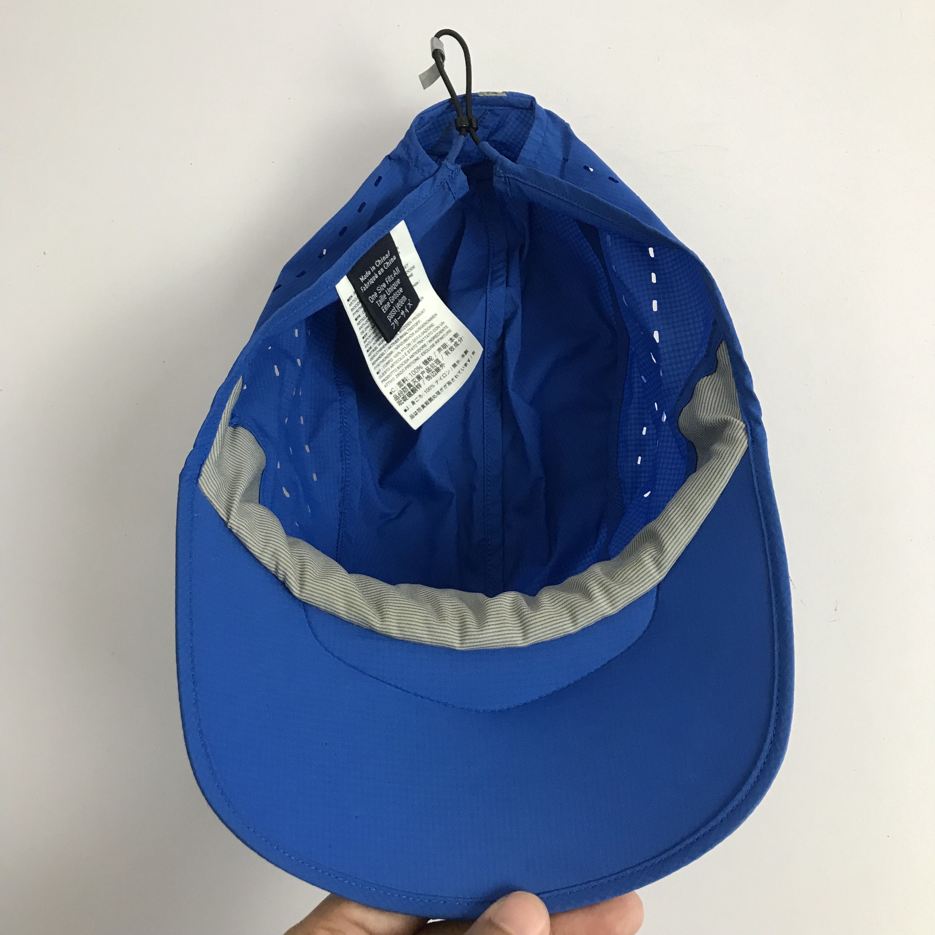 Arc'teryx × Vintage Vintage Arc'Teryx With Logo Nice Design Polyester Hat Size ONE SIZE - 5 Thumbnail