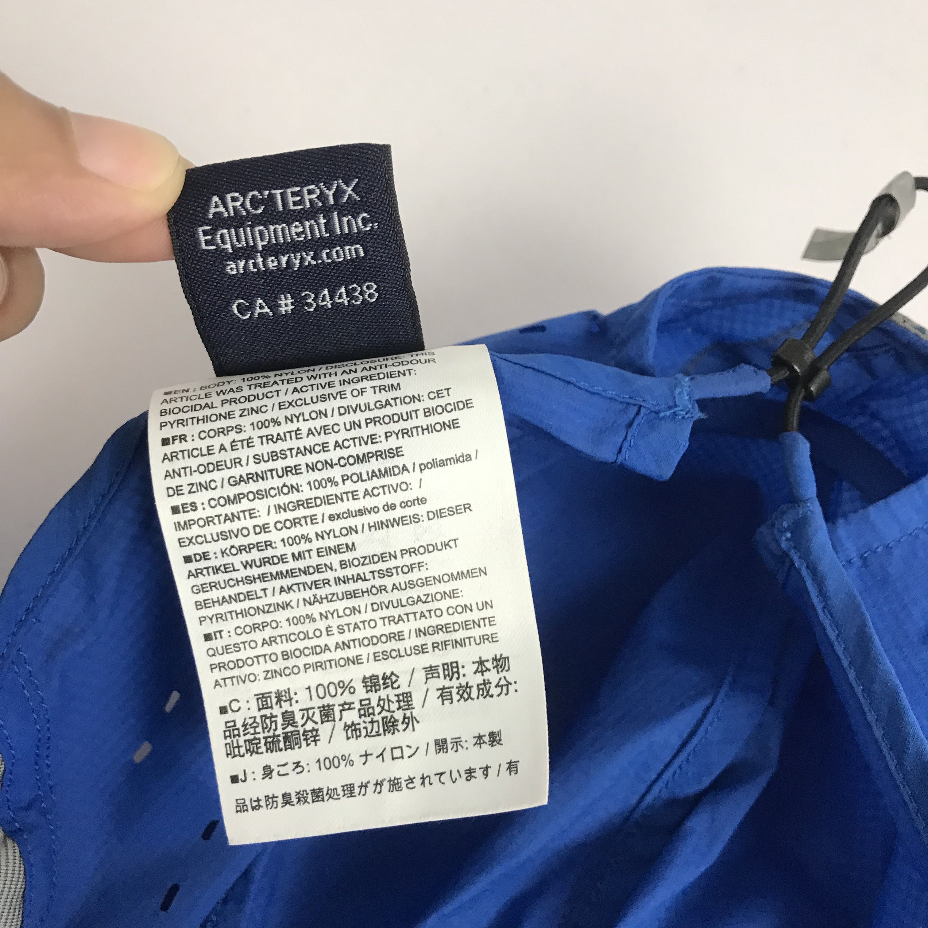 Arc'teryx × Vintage Vintage Arc'Teryx With Logo Nice Design Polyester Hat Size ONE SIZE - 7 Thumbnail