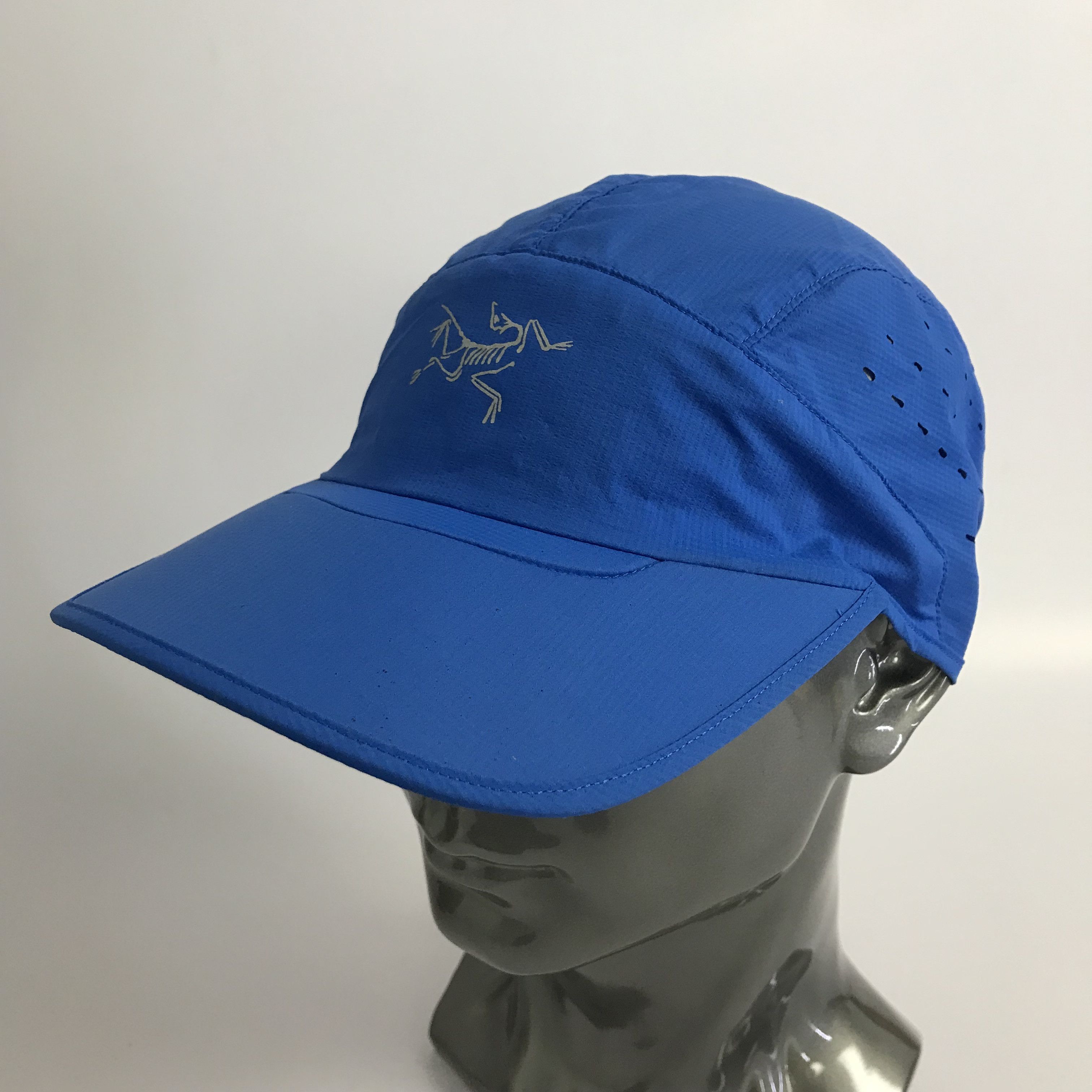 Arc'teryx × Vintage Vintage Arc'Teryx With Logo Nice Design Polyester Hat Size ONE SIZE - 3 Thumbnail