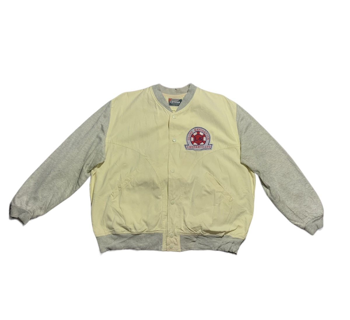 Japanese Brand × Vintage Vintage Japanese Brand Lipstar Varsity Jacket Size US L / EU 52-54 / 3 - 1 Thumbnail
