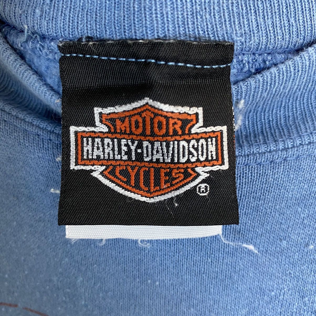 Harley Davidson × Vintage VINTAGE HARLEY DAVIDSON LEGENDARY THOUGH THE YEAR SWEATSHIRT Size US M / EU 48-50 / 2 - 10 Thumbnail