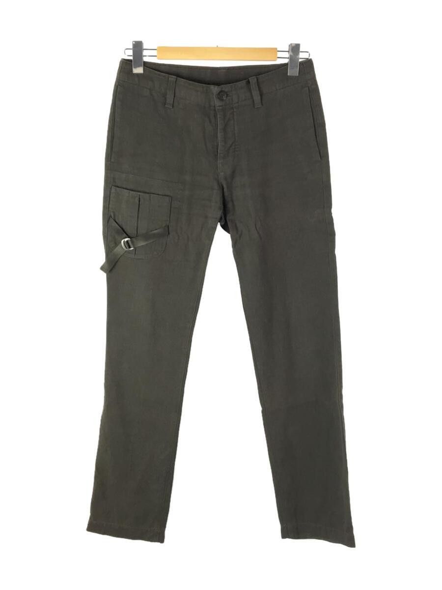 image of Helmut Lang Rayon Cargo Bondage Pants in Khaki, Men's (Size 29)