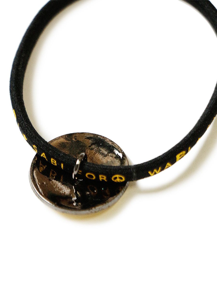 Kapital Rain Smiley Concho Hair Band 4-set Size ONE SIZE - 4 Thumbnail