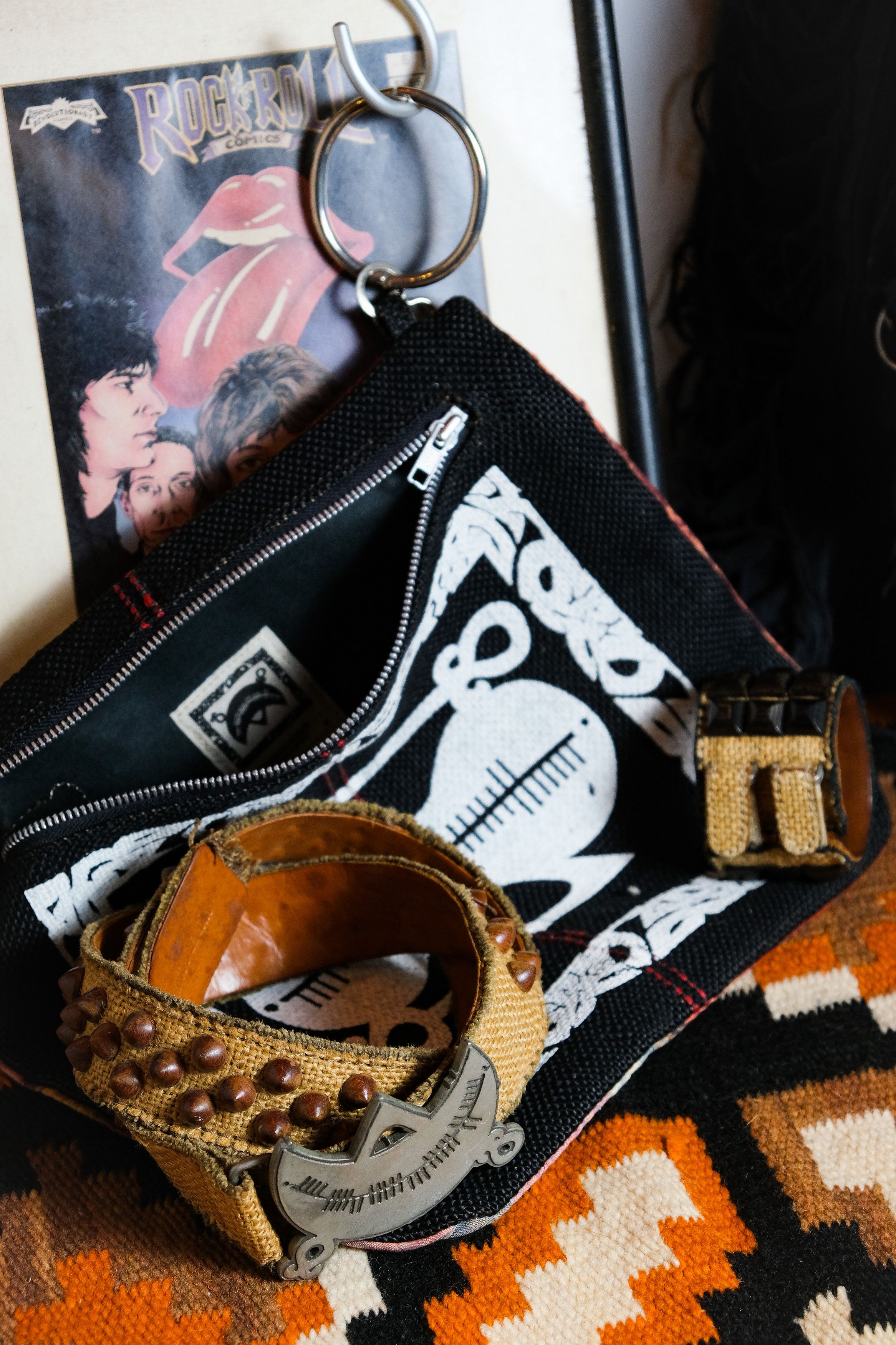 Undercover Undercover 03S/S “SCAB” Hip Bag Size ONE SIZE - 11 Thumbnail