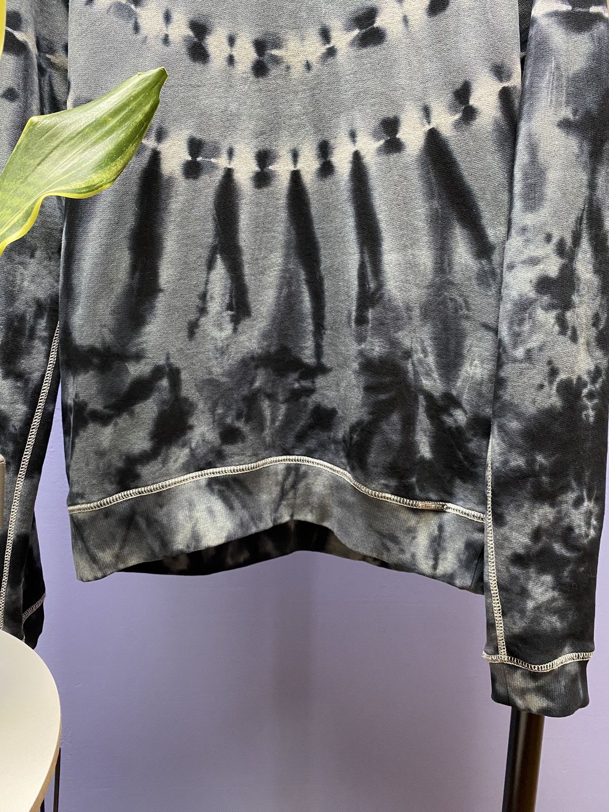 Diesel Diesel Tie Dye Sweatshirt Men’s Multicolour Styled Sweater M Size US M / EU 48-50 / 2 - 7 Thumbnail