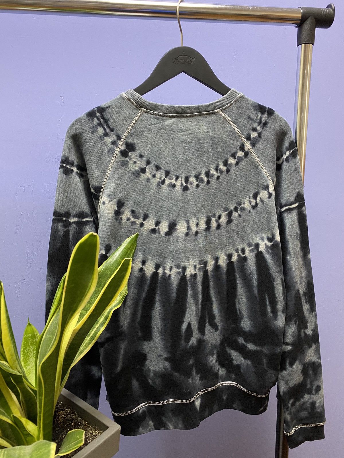 Diesel Diesel Tie Dye Sweatshirt Men’s Multicolour Styled Sweater M Size US M / EU 48-50 / 2 - 16 Thumbnail