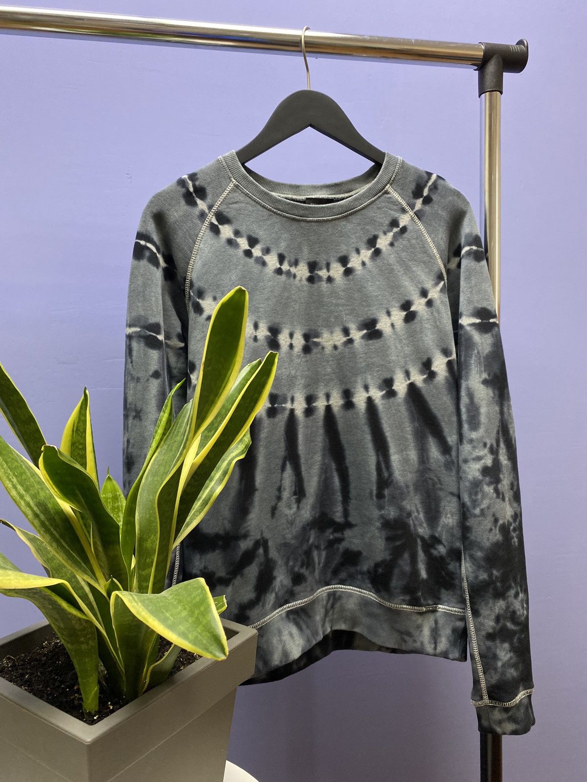 Diesel Diesel Tie Dye Sweatshirt Men’s Multicolour Styled Sweater M Size US M / EU 48-50 / 2 - 3 Thumbnail