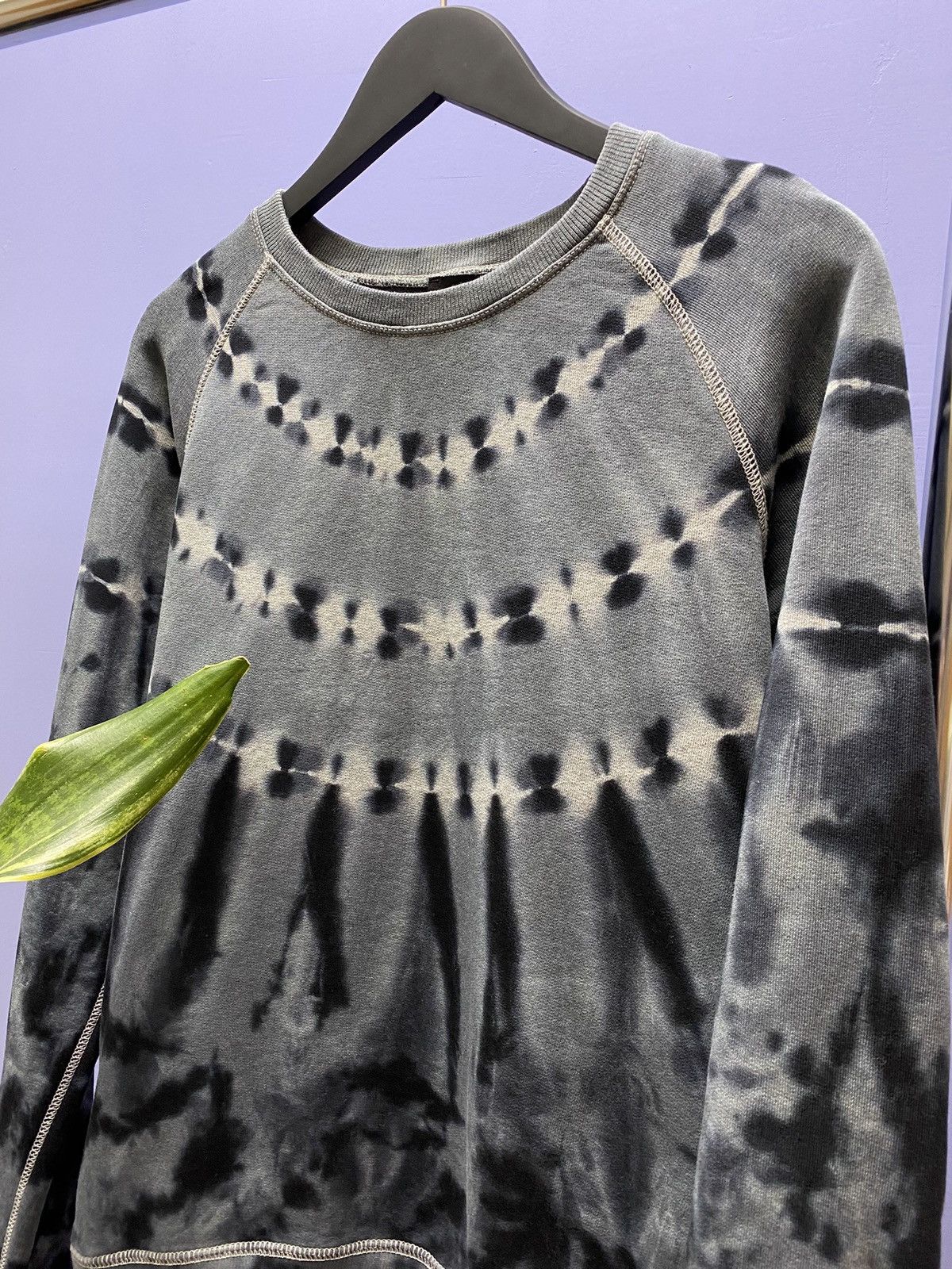 Diesel Diesel Tie Dye Sweatshirt Men’s Multicolour Styled Sweater M Size US M / EU 48-50 / 2 - 6 Thumbnail