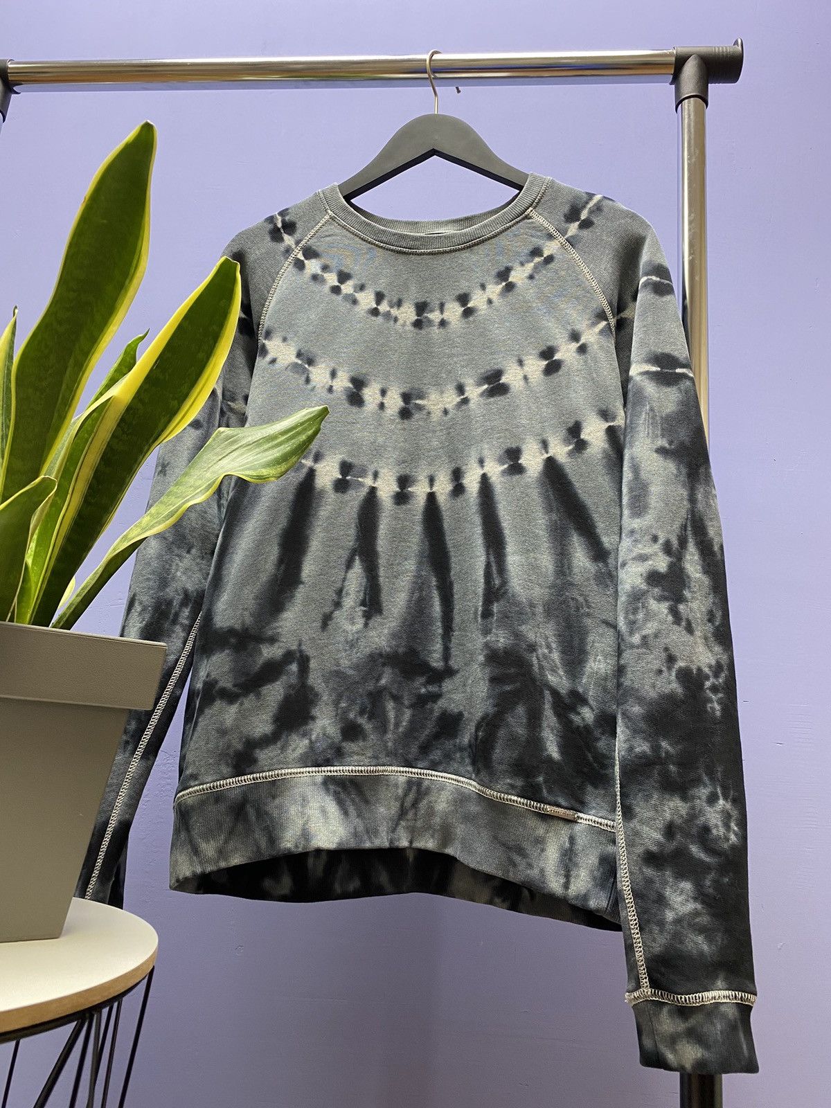 Diesel Diesel Tie Dye Sweatshirt Men’s Multicolour Styled Sweater M Size US M / EU 48-50 / 2 - 4 Thumbnail