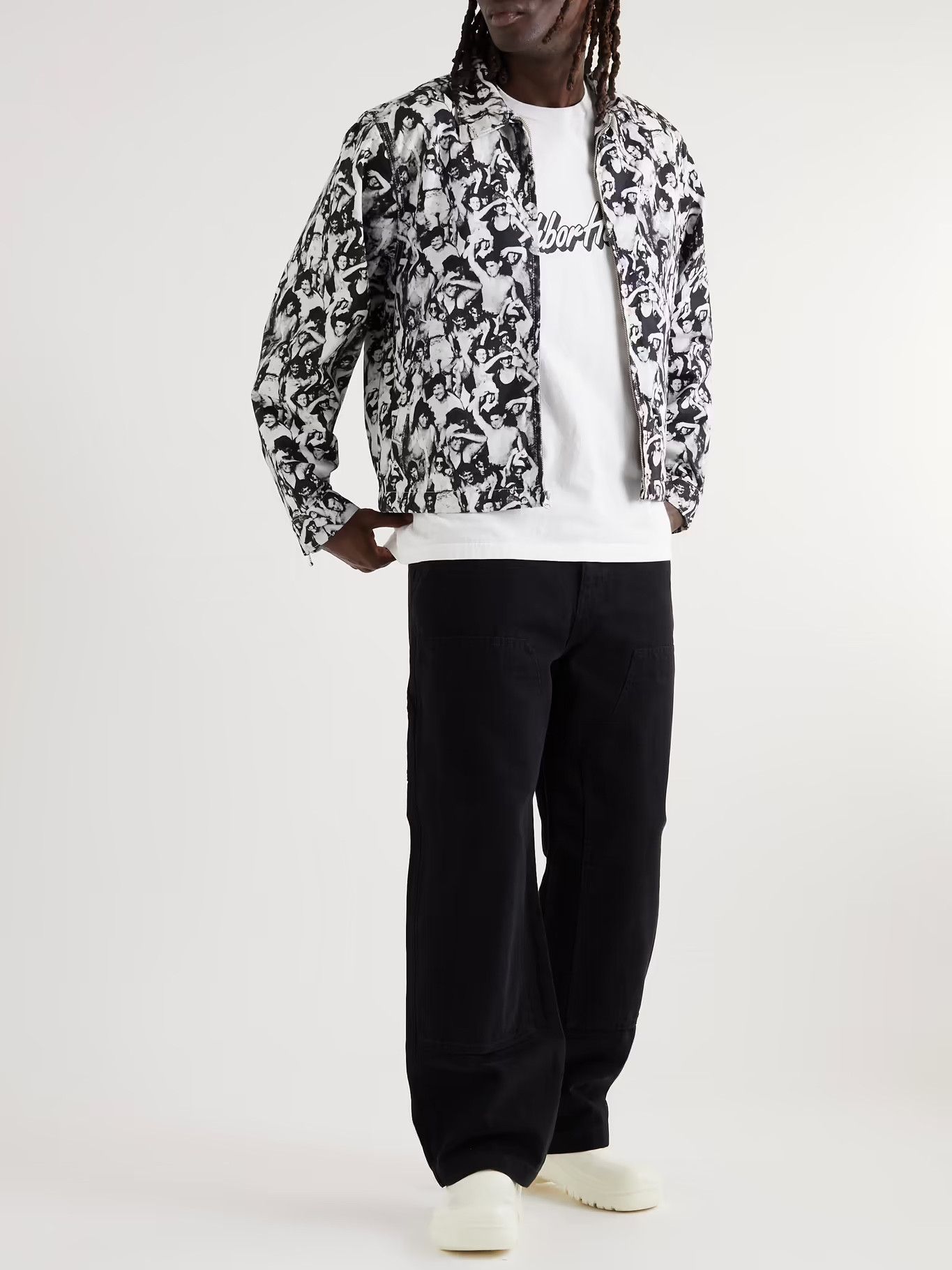 image of Stussy Printed Jacket, Men's (Size Large)