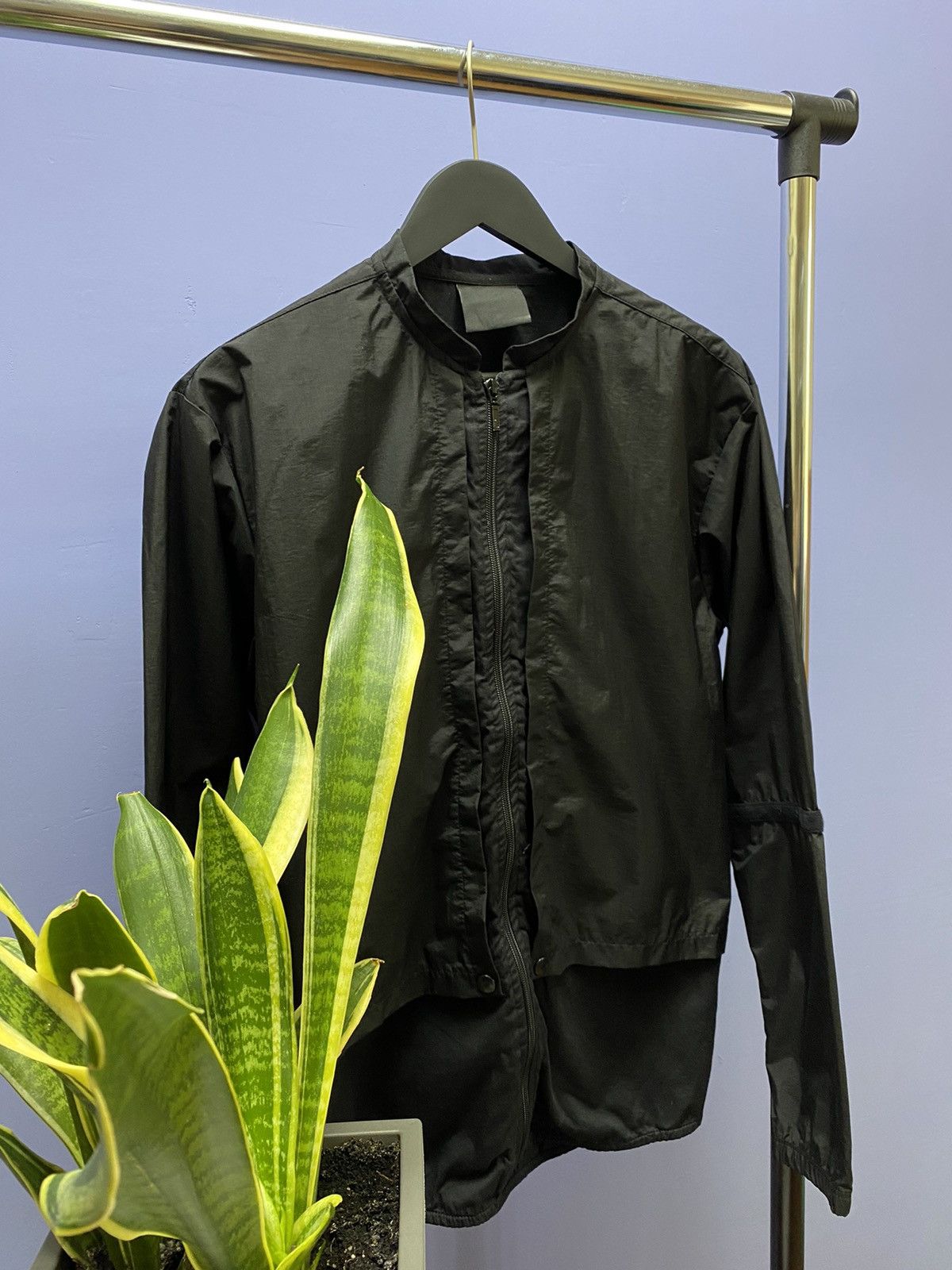 Japanese Brand Trinitas Black Lite Jacket Avant Garde If Six Was Nine Size US L / EU 52-54 / 3 - 3 Thumbnail