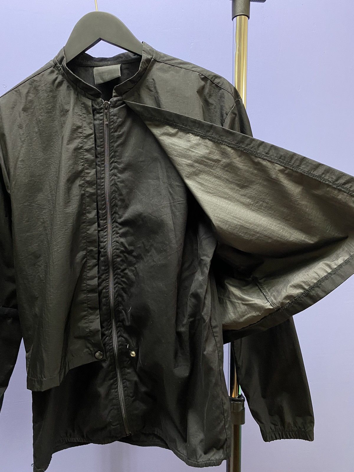 Japanese Brand Trinitas Black Lite Jacket Avant Garde If Six Was Nine Size US L / EU 52-54 / 3 - 6 Thumbnail