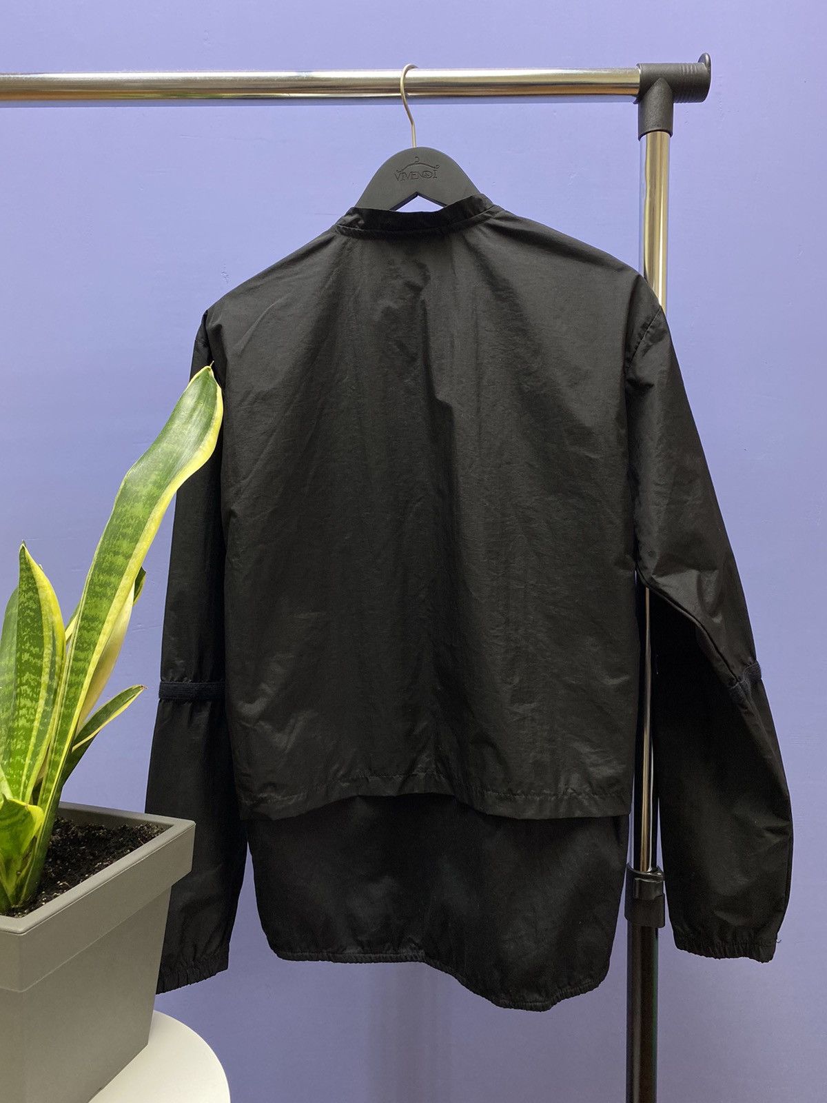 Japanese Brand Trinitas Black Lite Jacket Avant Garde If Six Was Nine Size US L / EU 52-54 / 3 - 14 Thumbnail