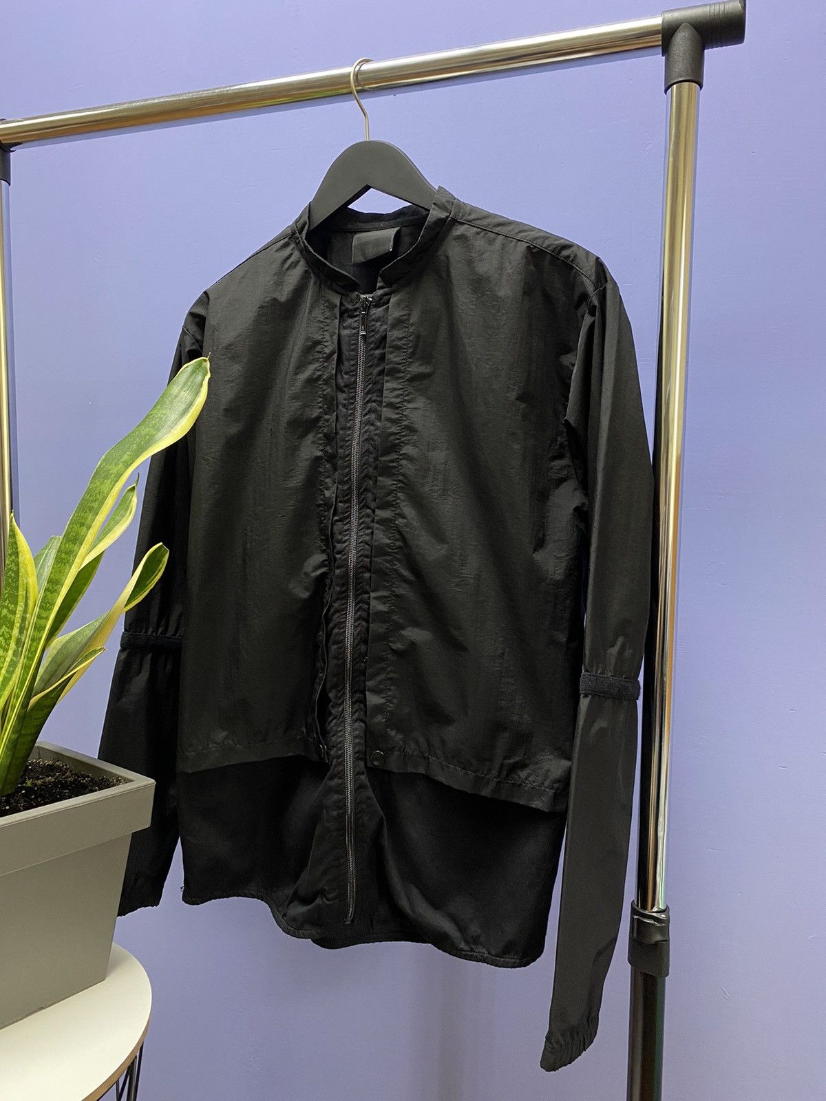 Japanese Brand Trinitas Black Lite Jacket Avant Garde If Six Was Nine Size US L / EU 52-54 / 3 - 2 Thumbnail