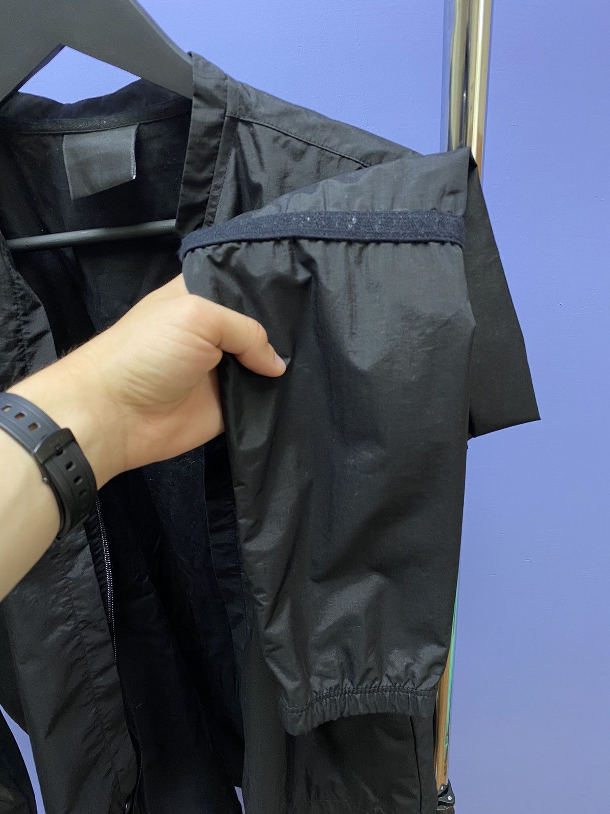 Japanese Brand Trinitas Black Lite Jacket Avant Garde If Six Was Nine Size US L / EU 52-54 / 3 - 13 Thumbnail