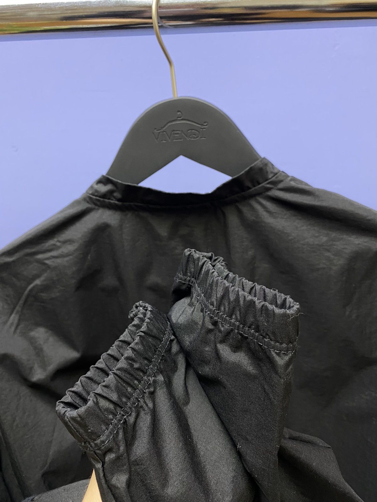 Japanese Brand Trinitas Black Lite Jacket Avant Garde If Six Was Nine Size US L / EU 52-54 / 3 - 15 Thumbnail