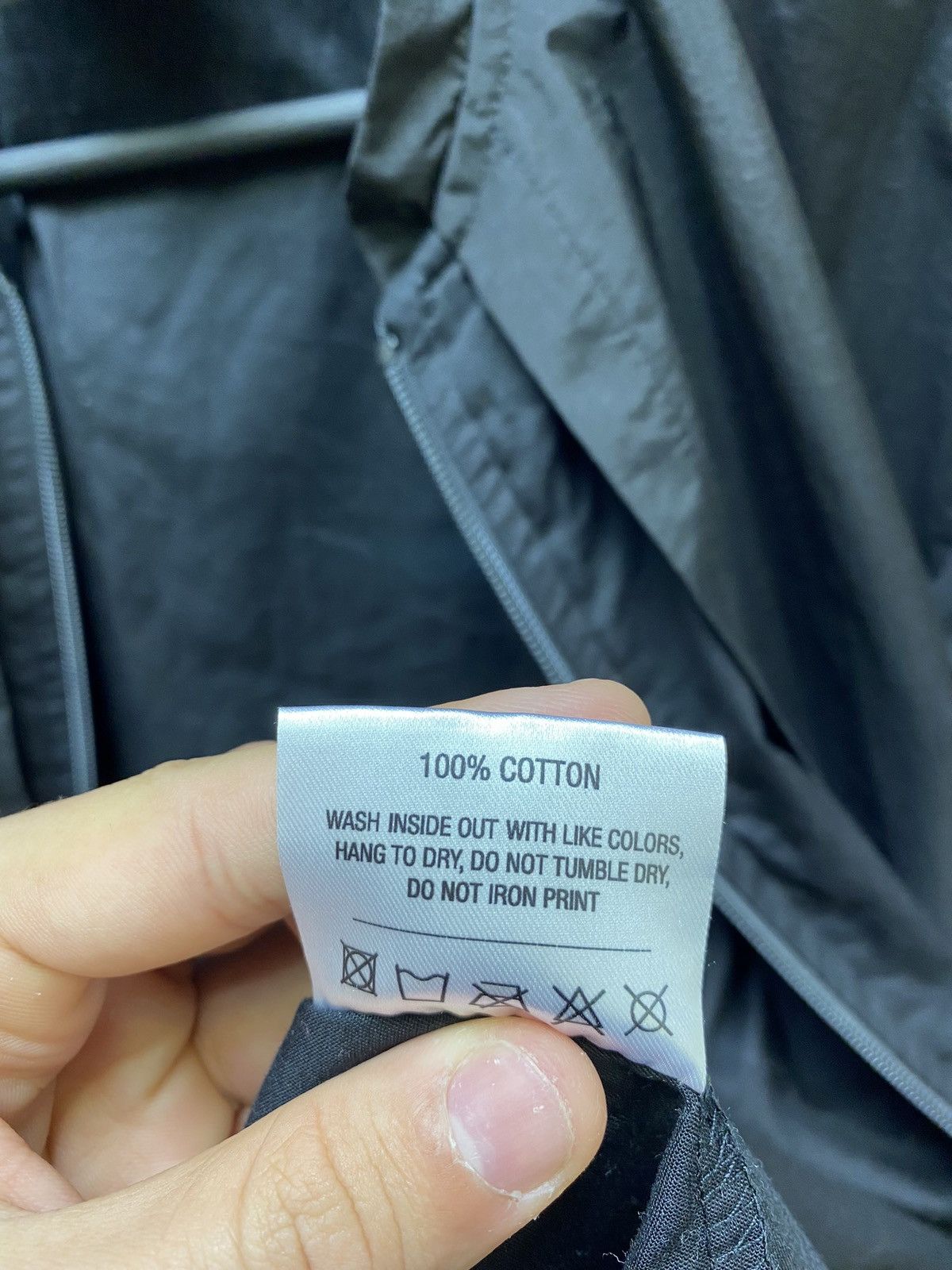 Japanese Brand Trinitas Black Lite Jacket Avant Garde If Six Was Nine Size US L / EU 52-54 / 3 - 11 Thumbnail