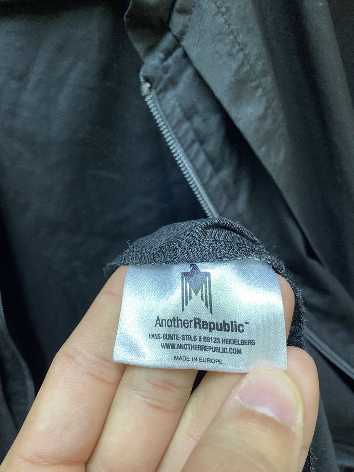 Japanese Brand Trinitas Black Lite Jacket Avant Garde If Six Was Nine Size US L / EU 52-54 / 3 - 10 Thumbnail