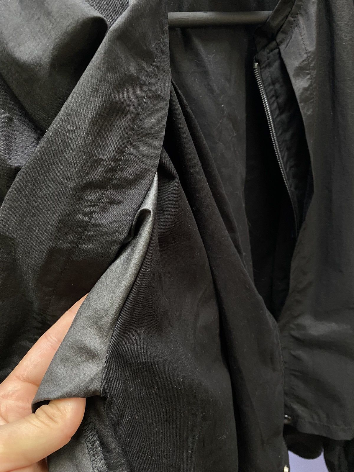 Japanese Brand Trinitas Black Lite Jacket Avant Garde If Six Was Nine Size US L / EU 52-54 / 3 - 12 Thumbnail