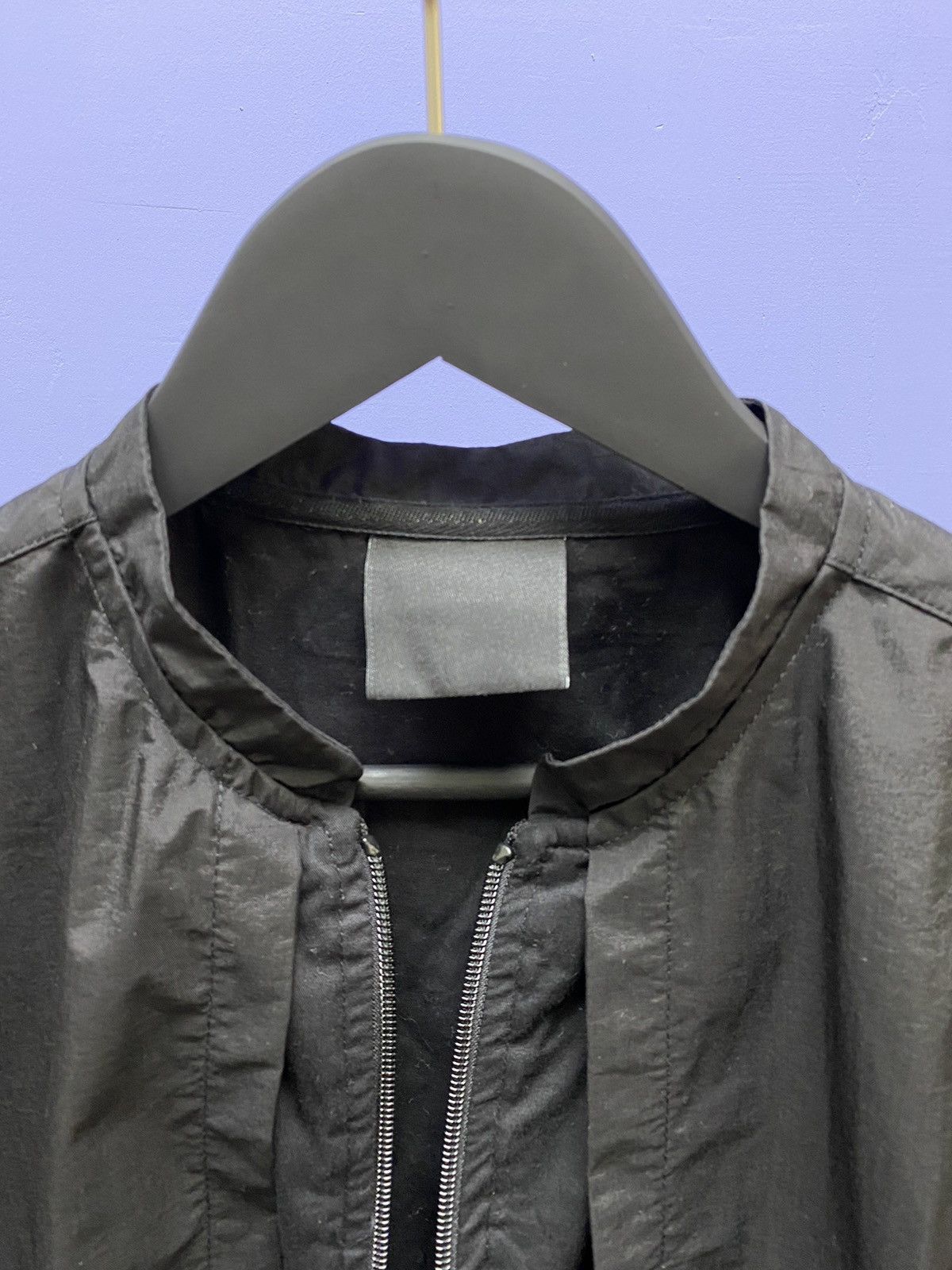 Japanese Brand Trinitas Black Lite Jacket Avant Garde If Six Was Nine Size US L / EU 52-54 / 3 - 8 Thumbnail