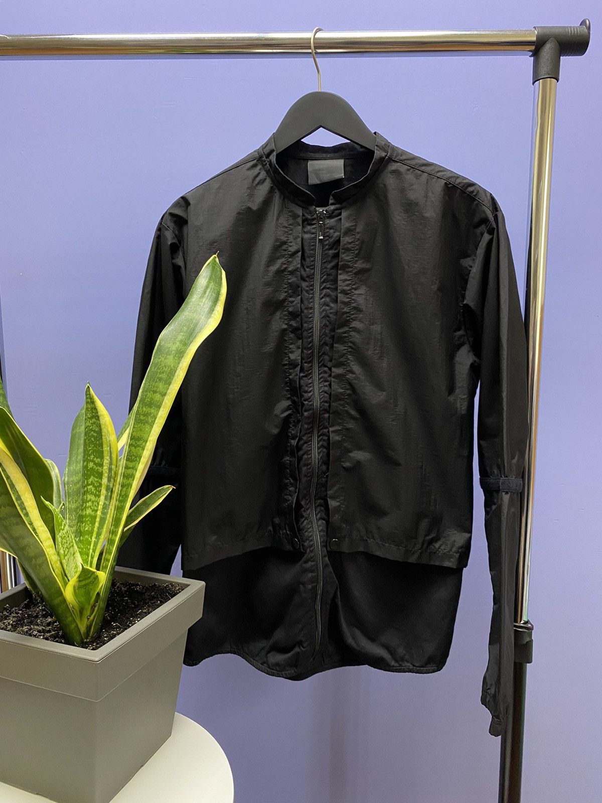 Japanese Brand Trinitas Black Lite Jacket Avant Garde If Six Was Nine Size US L / EU 52-54 / 3 - 1 Thumbnail