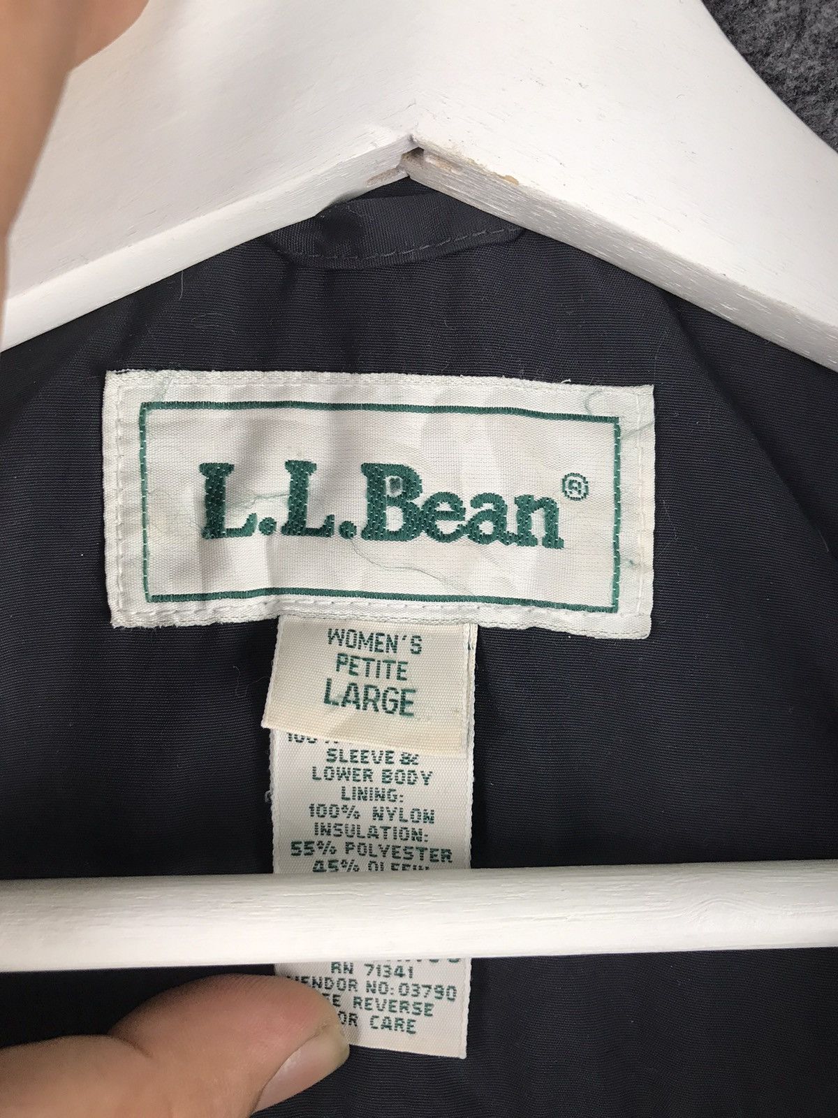 Japanese Brand × L.L. Bean × Vintage Vintage LL.Bean full zipper jacket Size L / US 10 / IT 46 - 4 Thumbnail