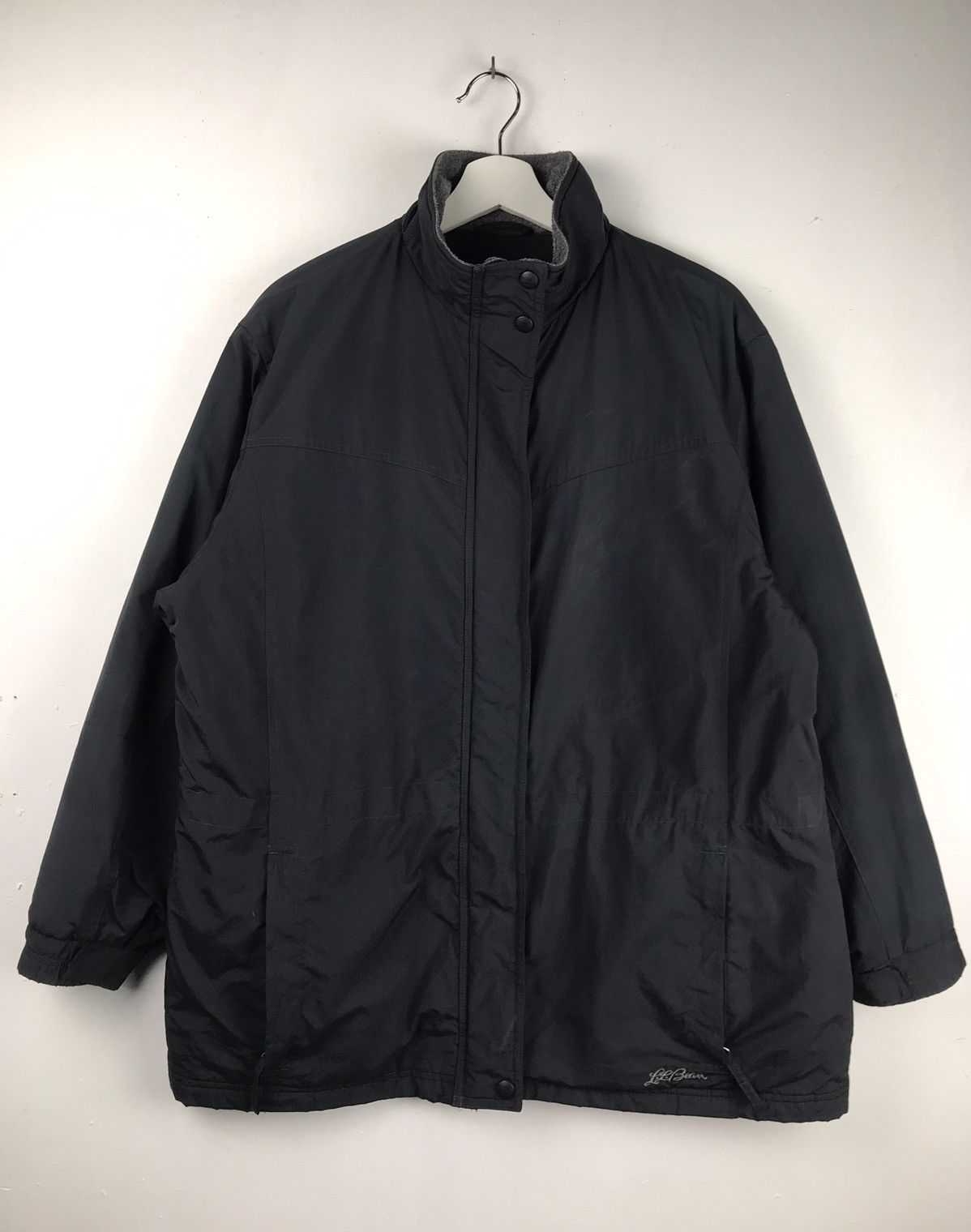 Japanese Brand × L.L. Bean × Vintage Vintage LL.Bean full zipper jacket Size L / US 10 / IT 46 - 1 Thumbnail