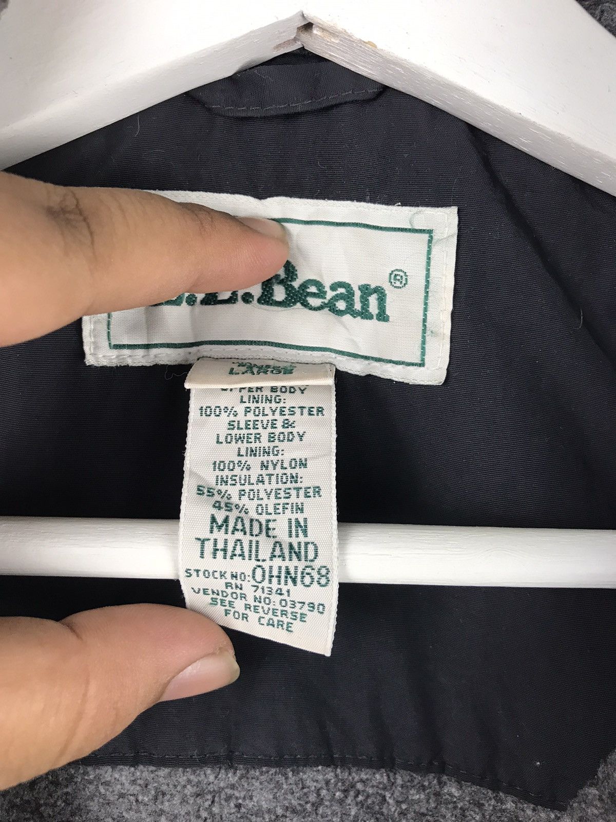 Japanese Brand × L.L. Bean × Vintage Vintage LL.Bean full zipper jacket Size L / US 10 / IT 46 - 7 Thumbnail