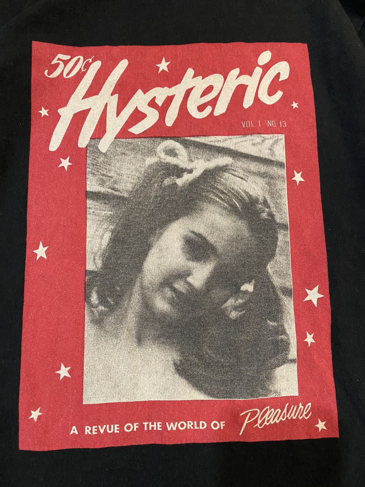 Hysteric Glamour Vtg Stamp fotoprint LS Size US S / EU 44-46 / 1 - 4 Thumbnail
