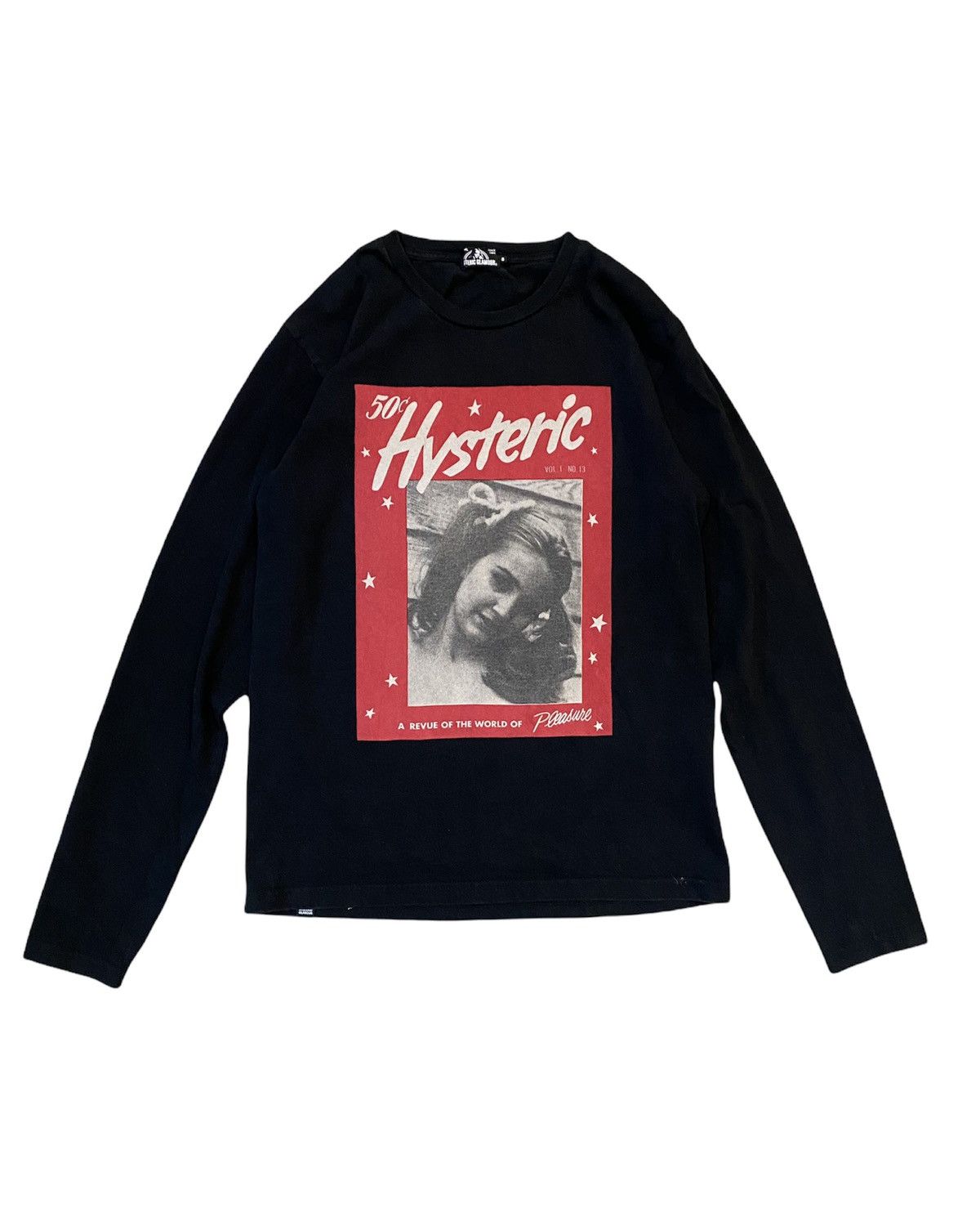 Hysteric Glamour Vtg Stamp fotoprint LS Size US S / EU 44-46 / 1 - 1 Thumbnail