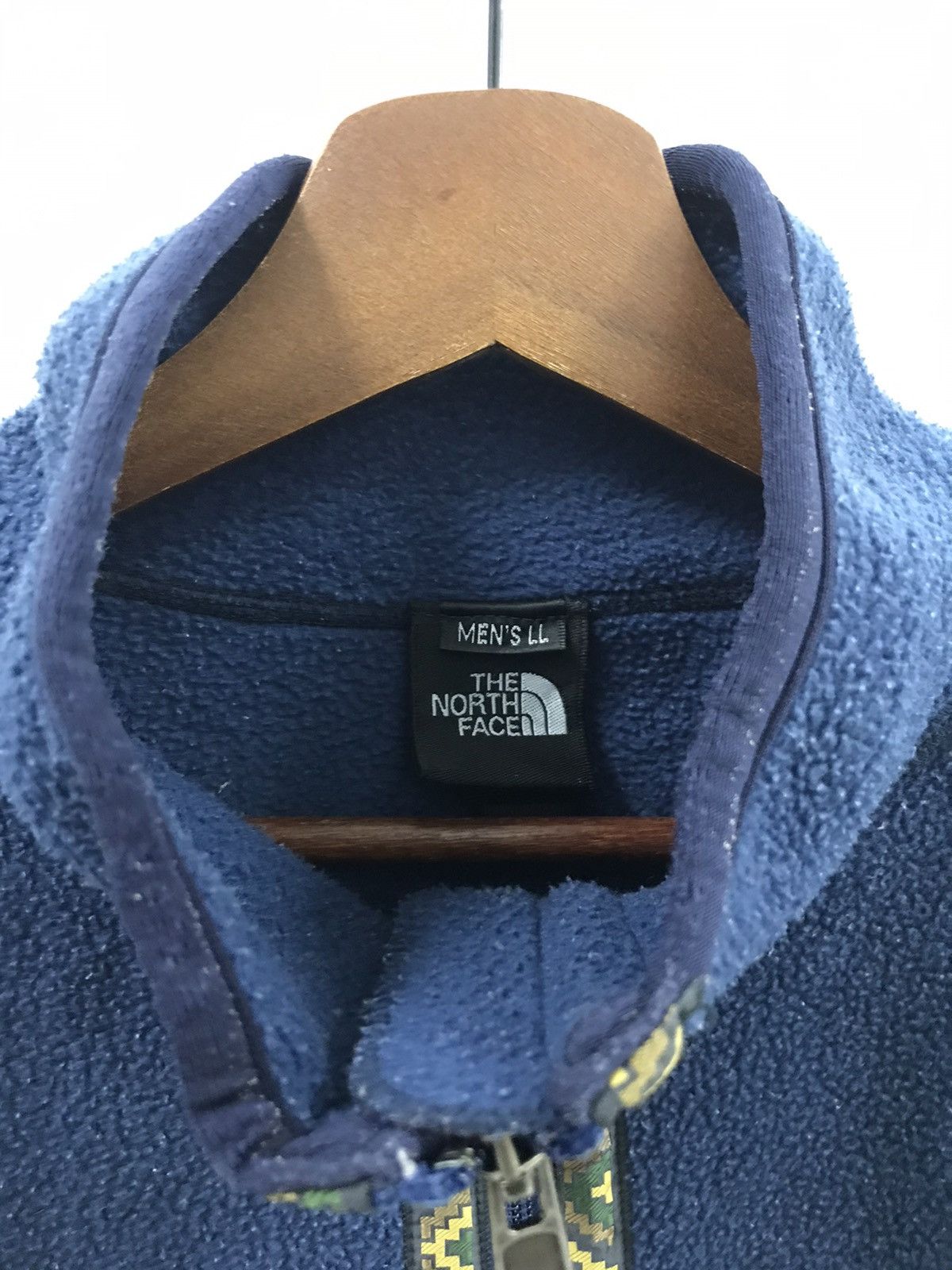 The North Face Vintage The North Face Polartec Fleece Sweatshirt Size US L / EU 52-54 / 3 - 7 Thumbnail