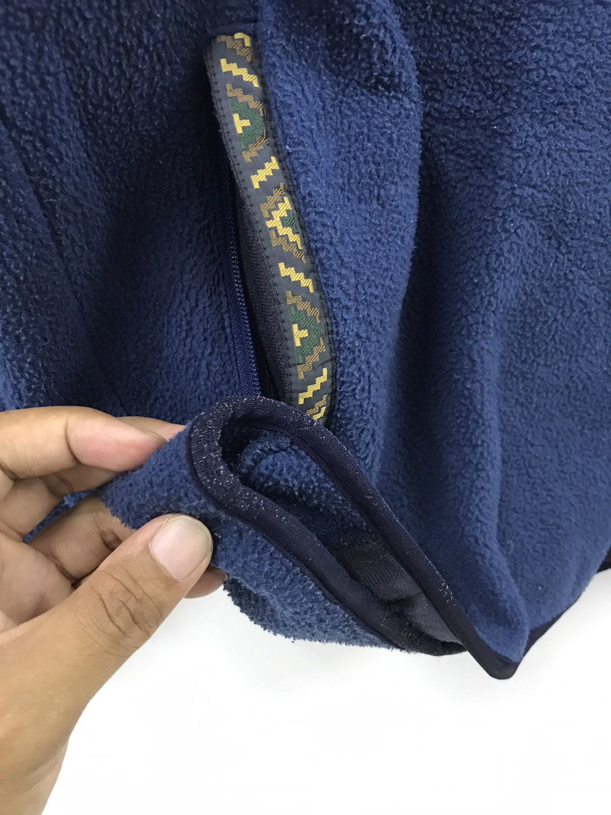 The North Face Vintage The North Face Polartec Fleece Sweatshirt Size US L / EU 52-54 / 3 - 8 Thumbnail