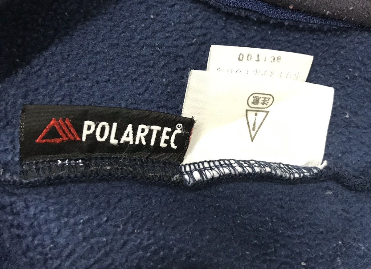 The North Face Vintage The North Face Polartec Fleece Sweatshirt Size US L / EU 52-54 / 3 - 9 Thumbnail
