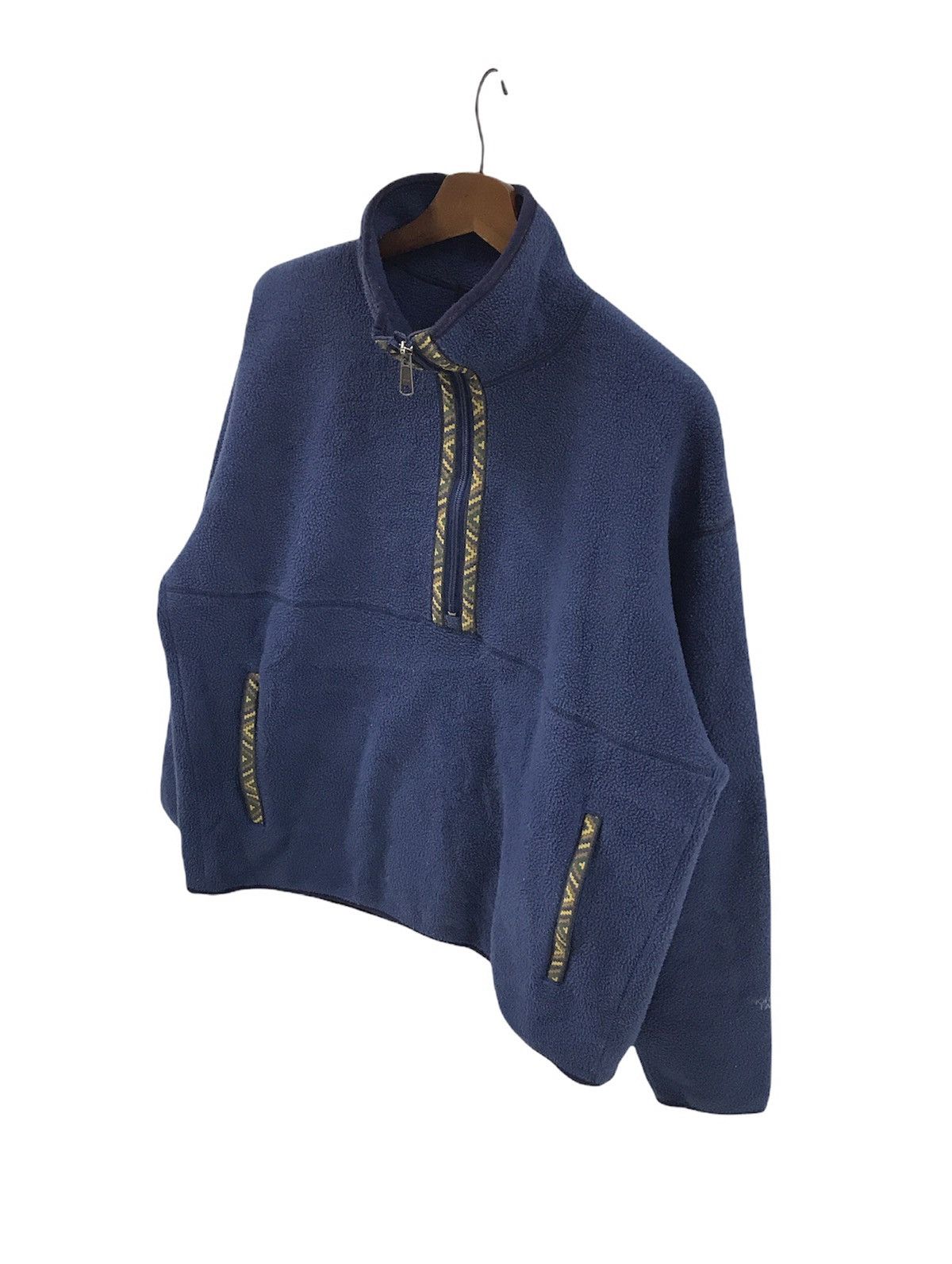 The North Face Vintage The North Face Polartec Fleece Sweatshirt Size US L / EU 52-54 / 3 - 3 Thumbnail